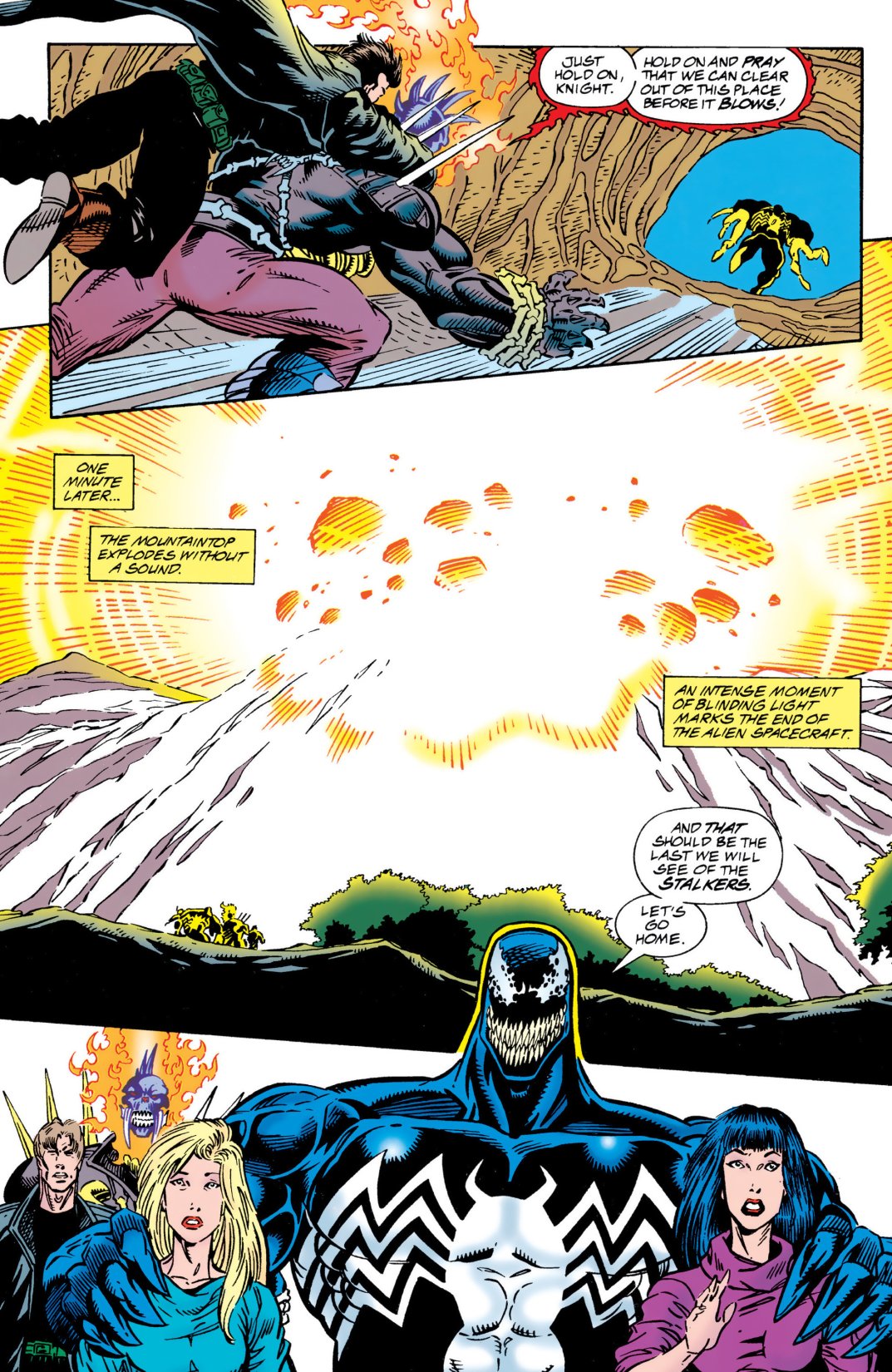 Read online Venom: Separation Anxiety comic -  Issue # _2016 Edition (Part 2) - 45