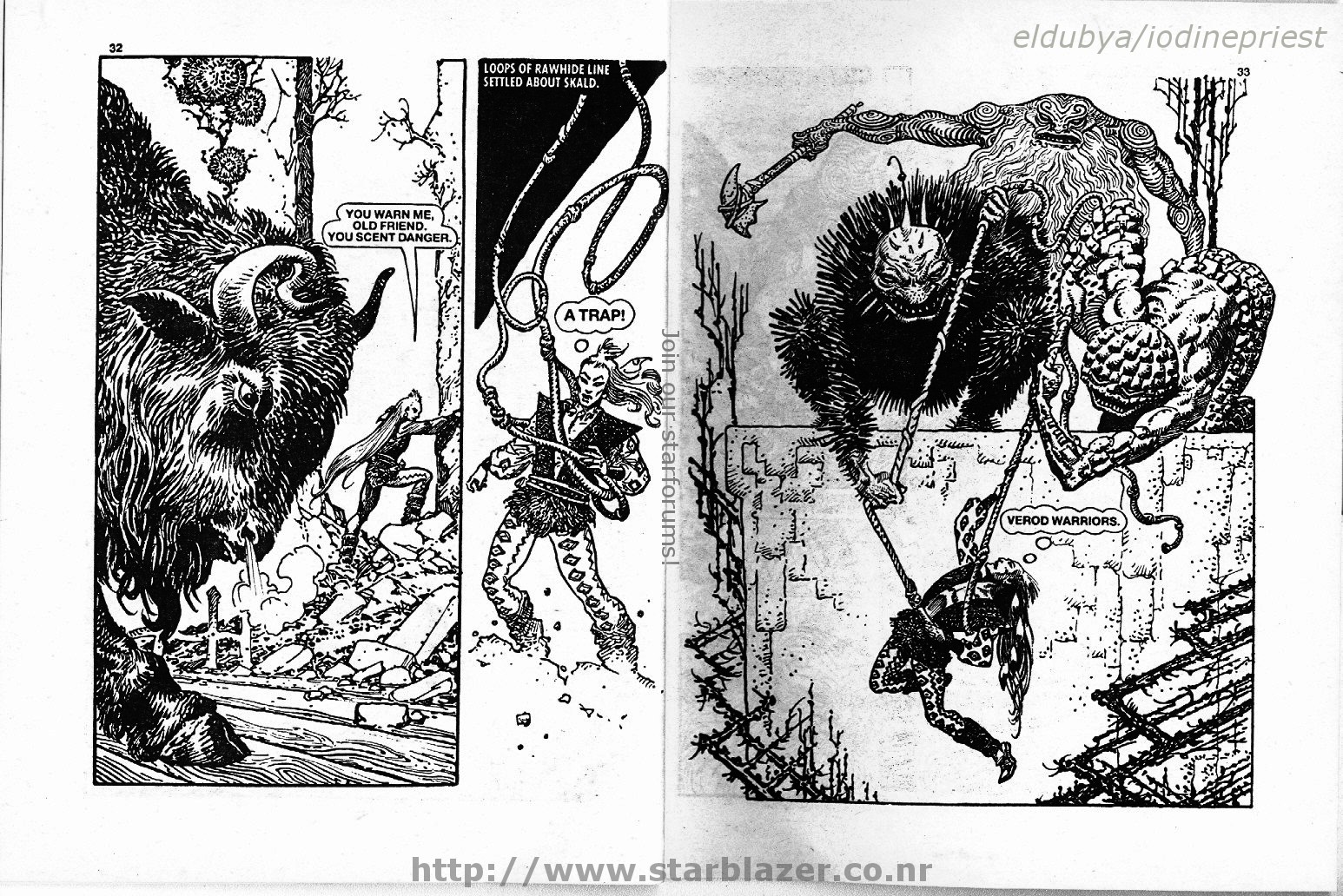 Read online Starblazer comic -  Issue #274 - 18