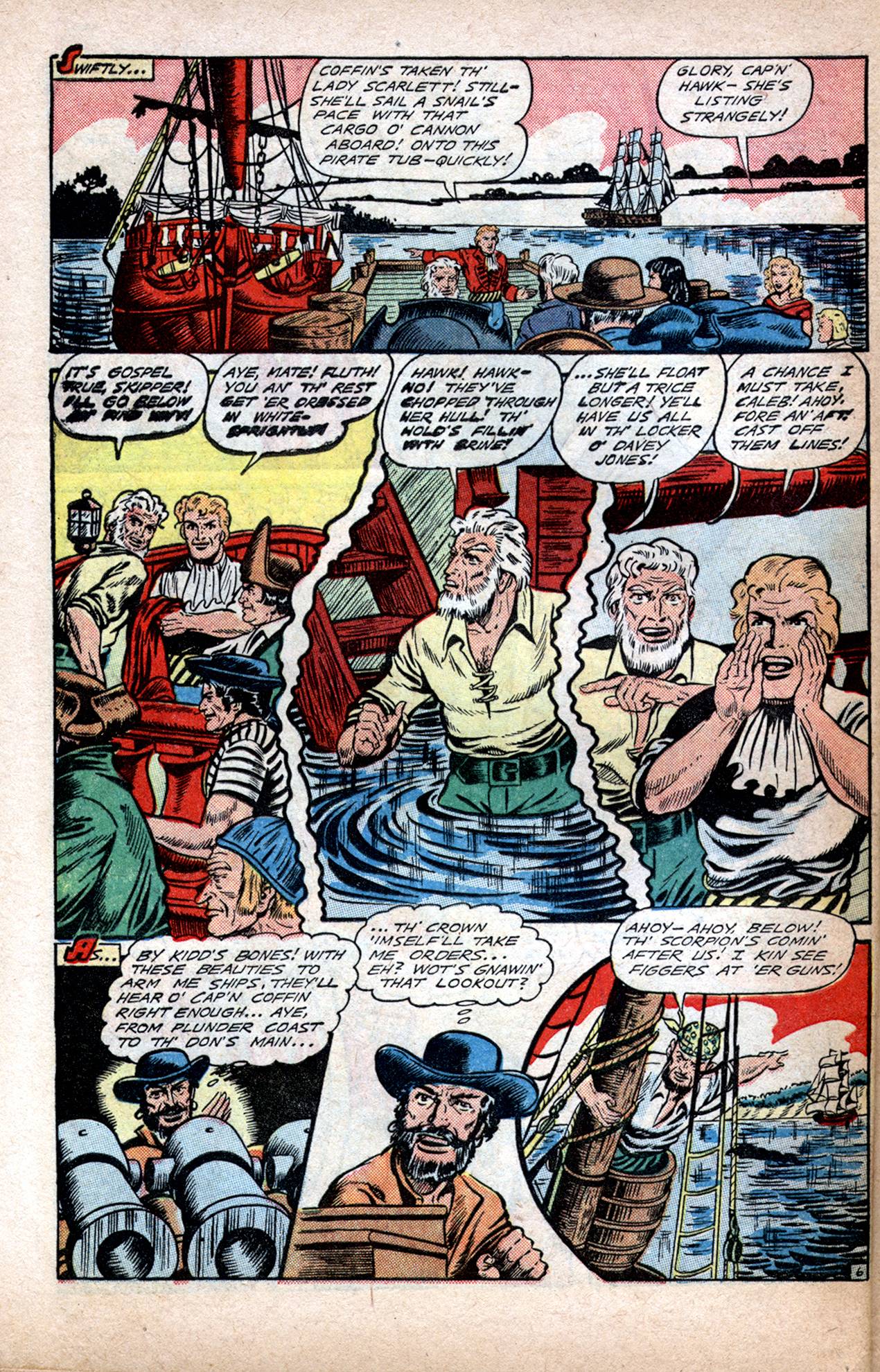 Read online Jumbo Comics comic -  Issue #116 - 48
