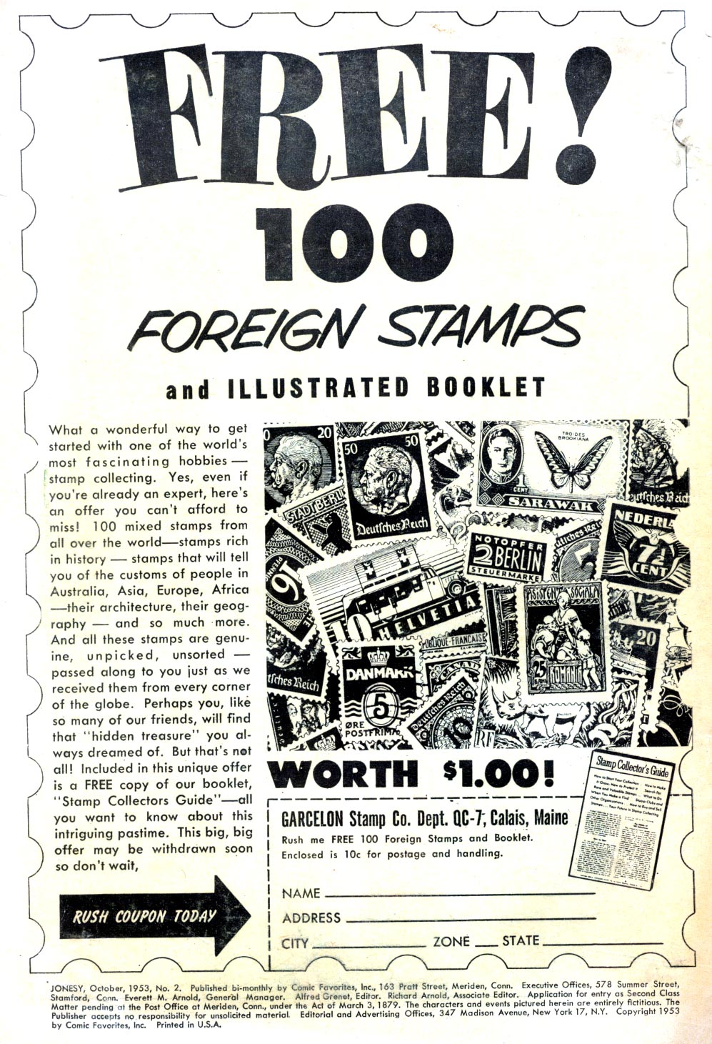 Read online Jonesy (1953) comic -  Issue #2 - 2