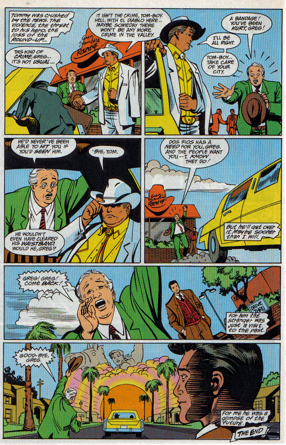 Read online El Diablo (1989) comic -  Issue #12 - 25