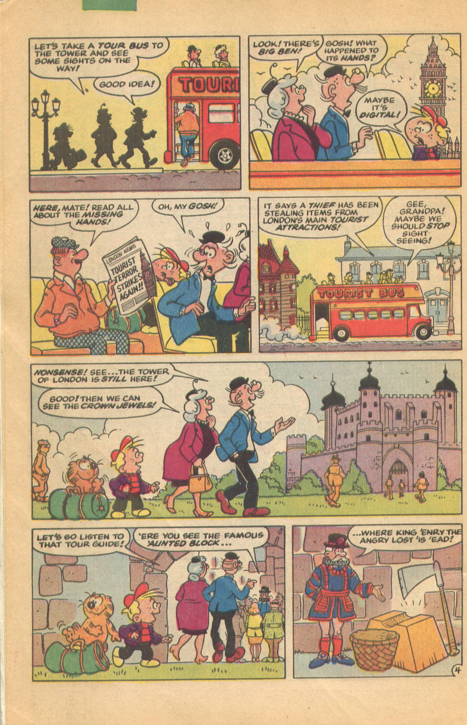 Read online Heathcliff comic -  Issue #3 - 6
