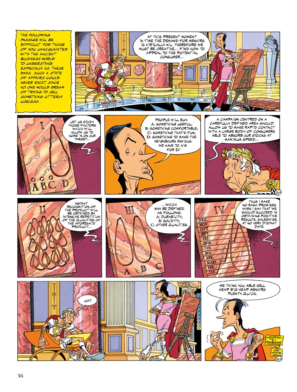Read online Asterix comic -  Issue #23 - 37