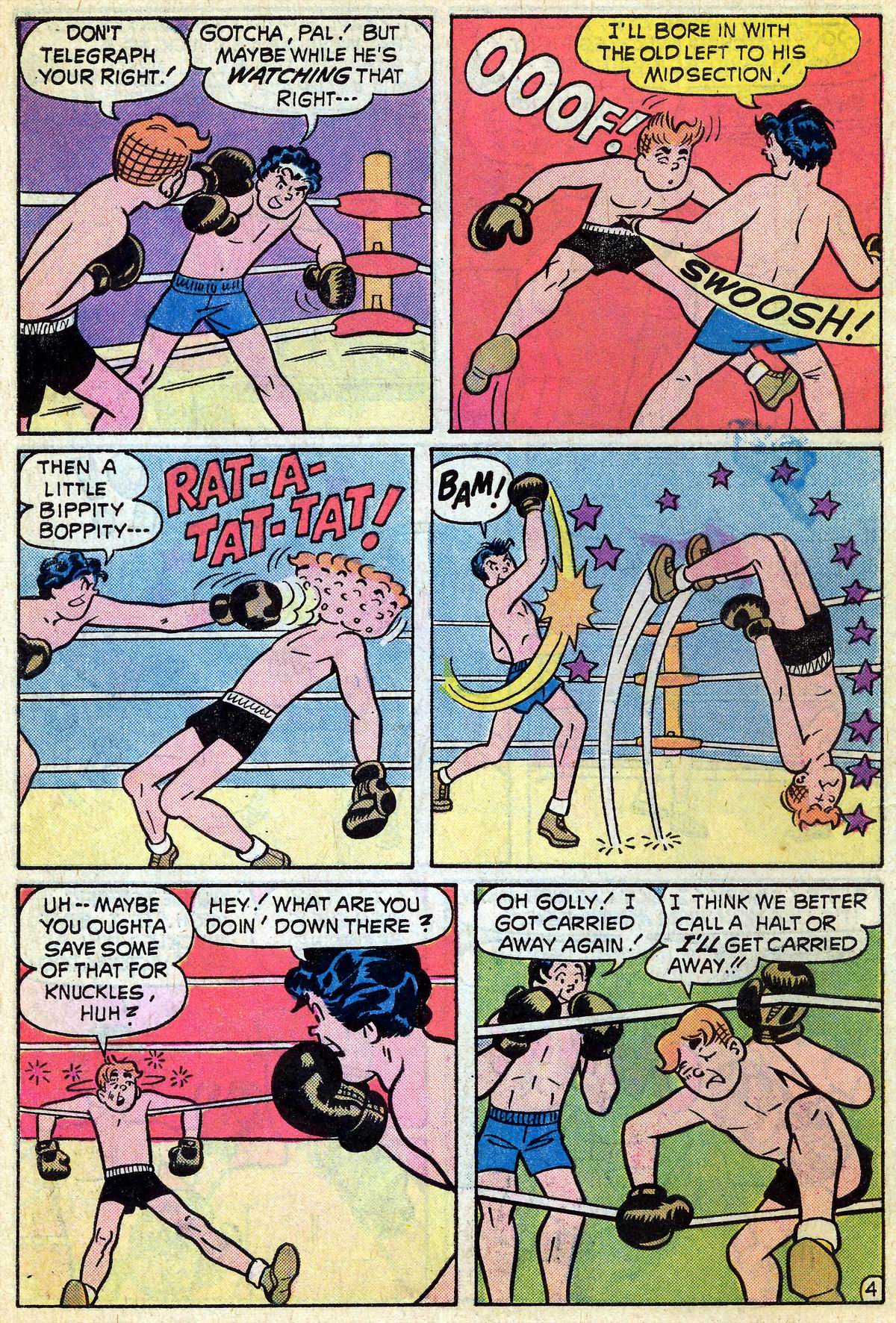 Read online Reggie and Me (1966) comic -  Issue #74 - 5