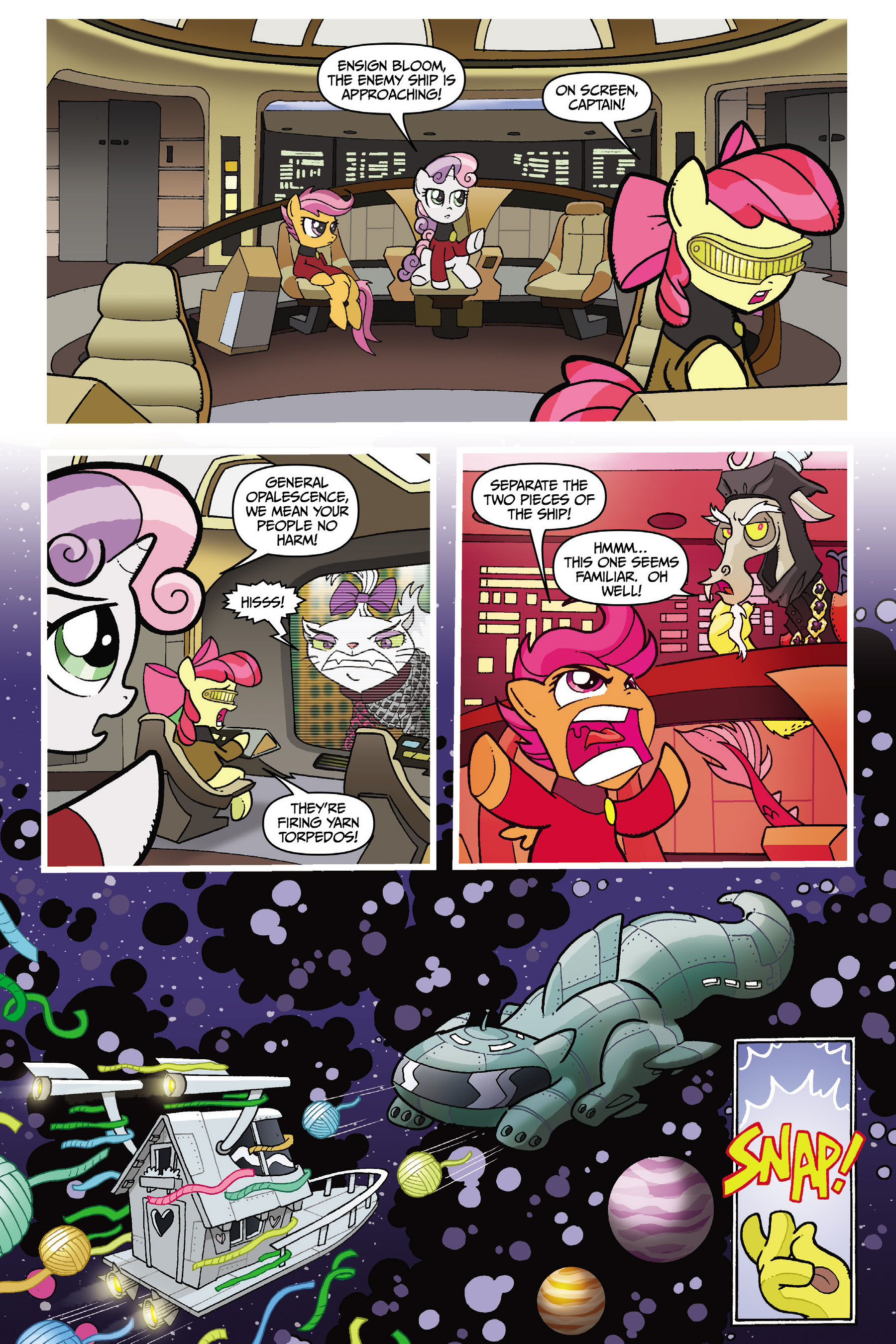 Read online My Little Pony: Adventures in Friendship comic -  Issue #4 - 22