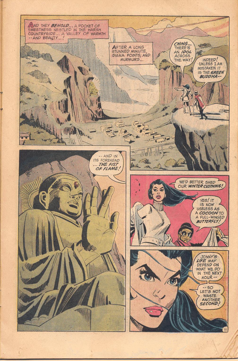 Read online Wonder Woman (1942) comic -  Issue #201 - 12