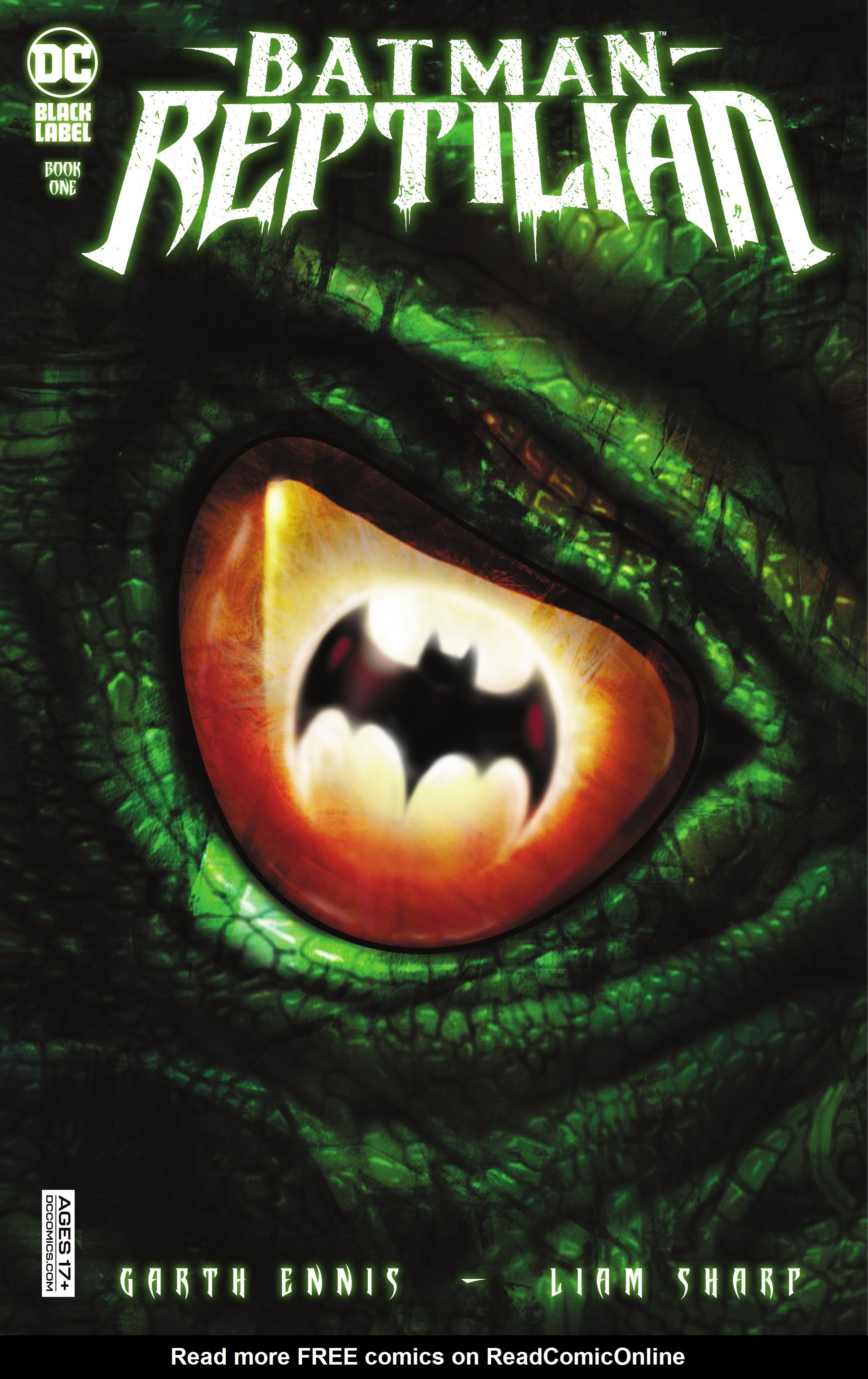 Read online Batman: Reptilian comic -  Issue #1 - 1