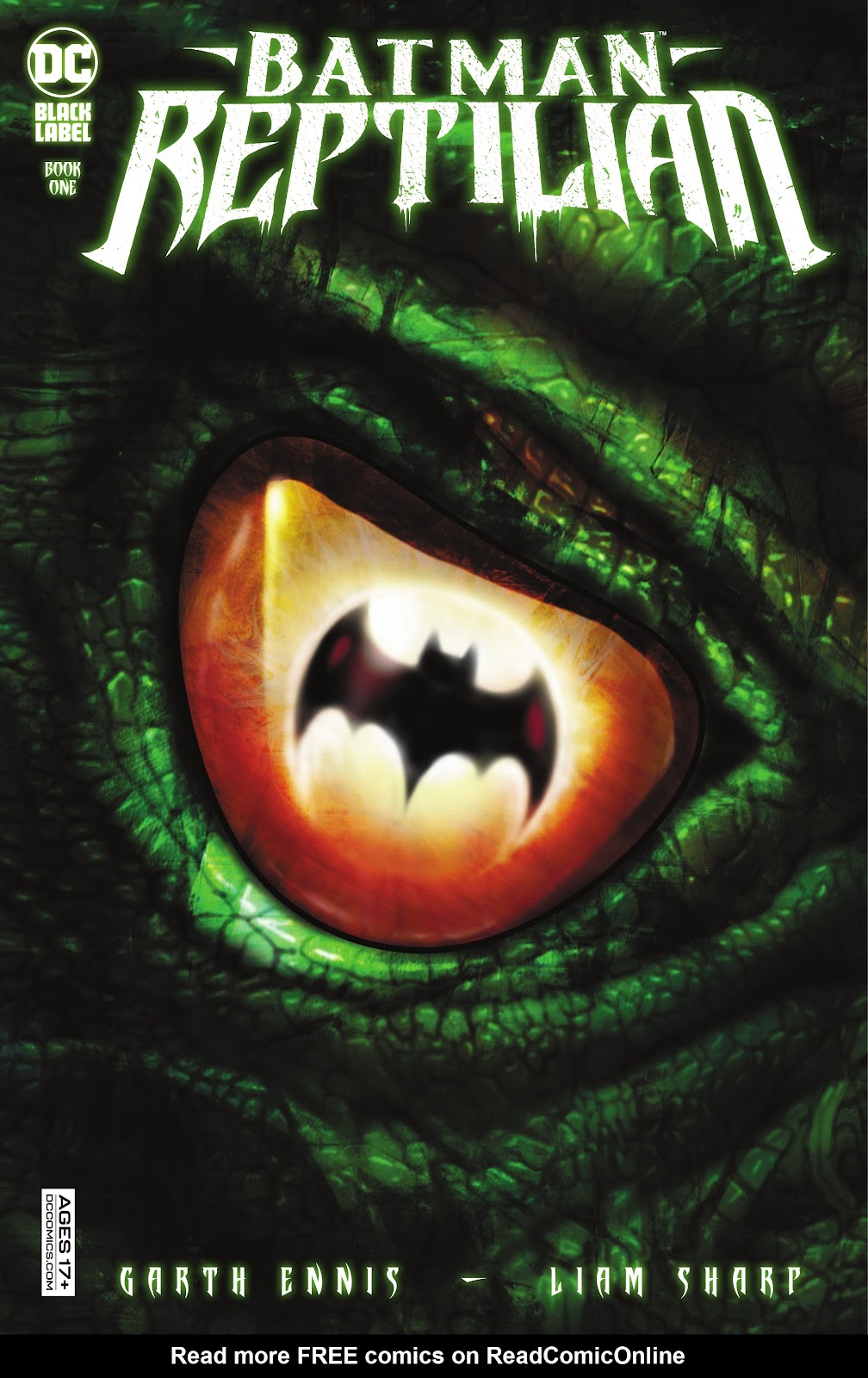Batman: Reptilian issue 1 - Page 1