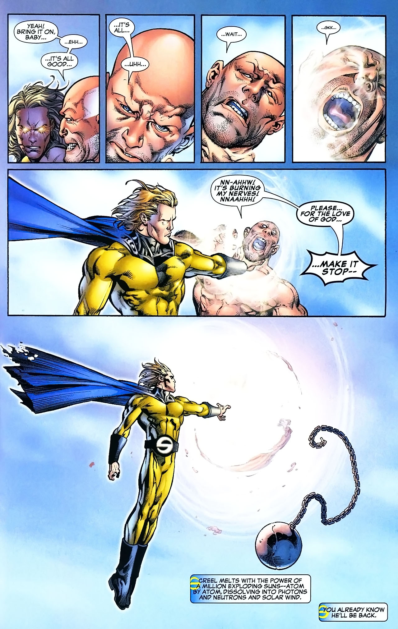 Read online Civil War: The Return comic -  Issue # Full - 23