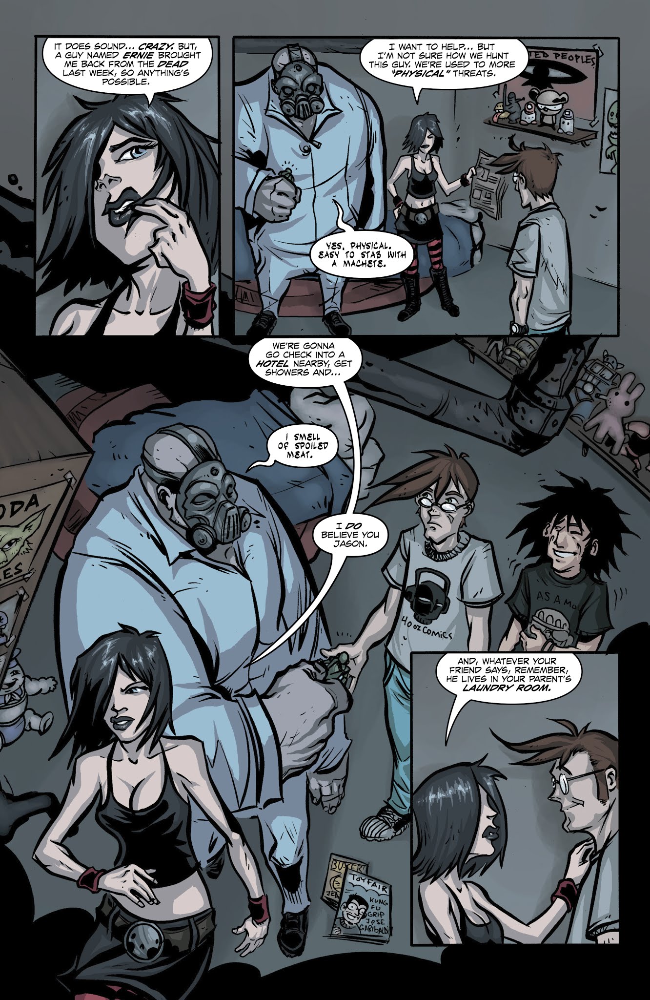 Read online Hack/Slash Omnibus comic -  Issue # TPB 1 (Part 2) - 86