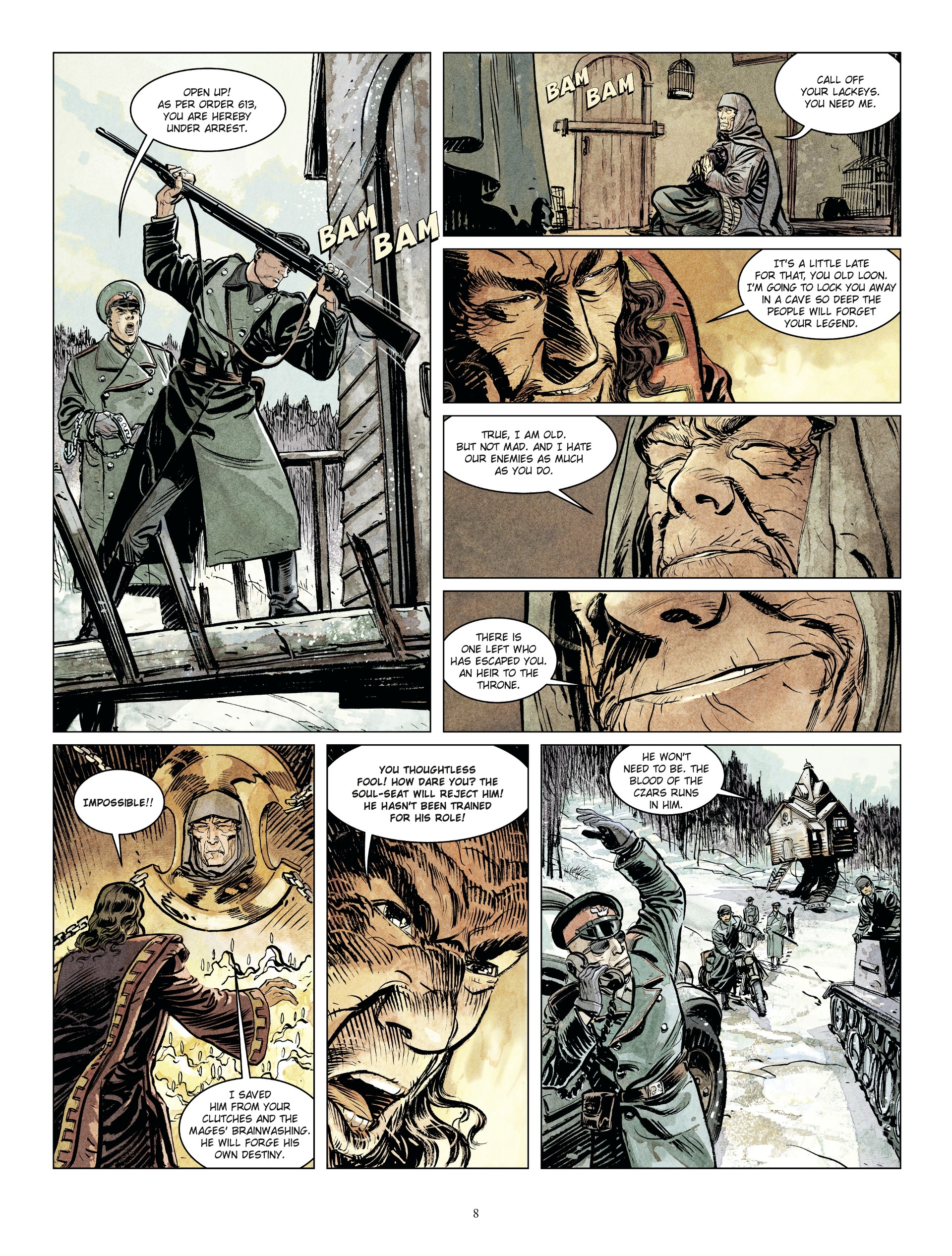 Read online Arale comic -  Issue # Full - 8