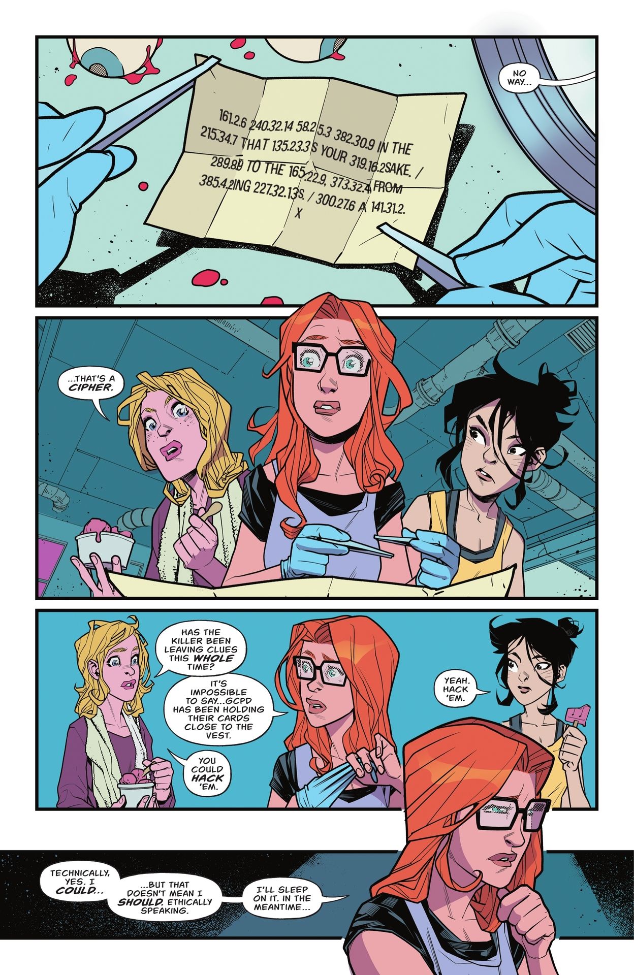 Read online Batgirls comic -  Issue #9 - 23