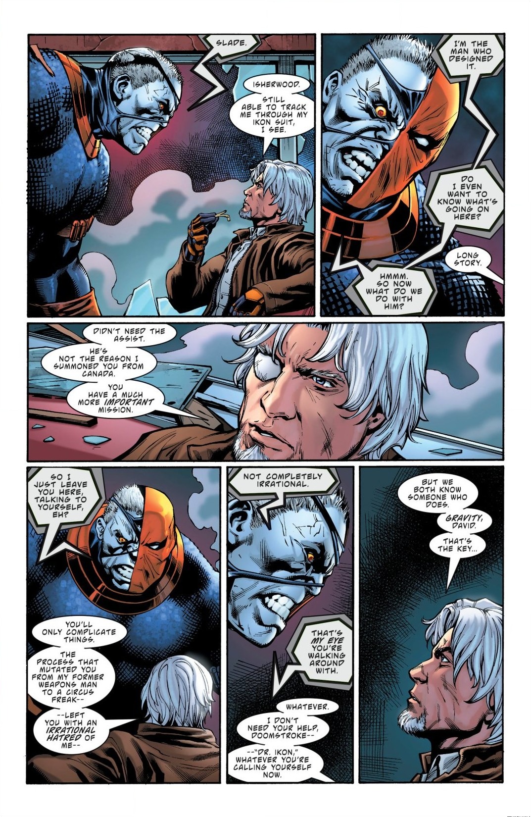 Read online Deathstroke (2016) comic -  Issue #50 - 21