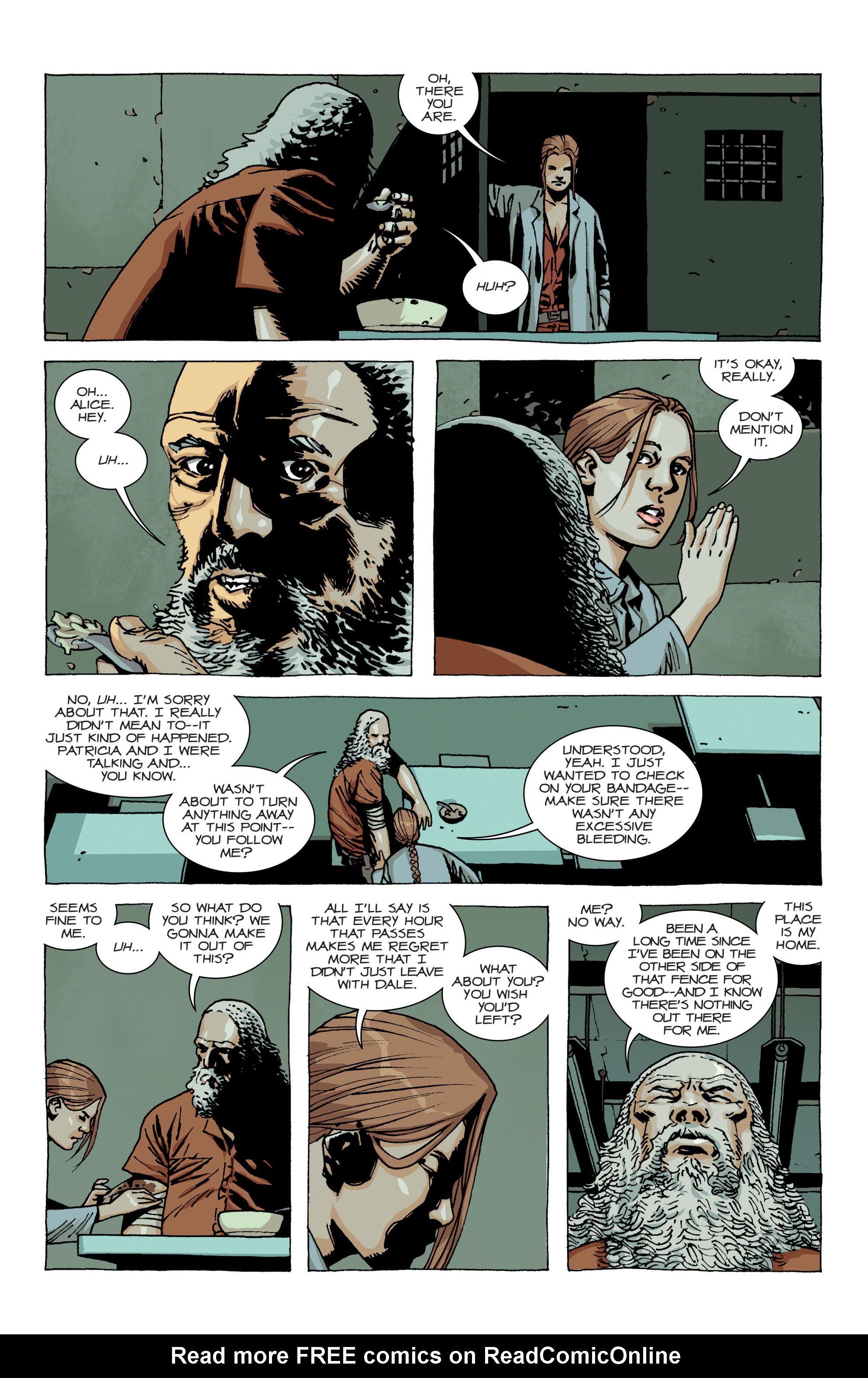 Read online The Walking Dead Deluxe comic -  Issue #46 - 10