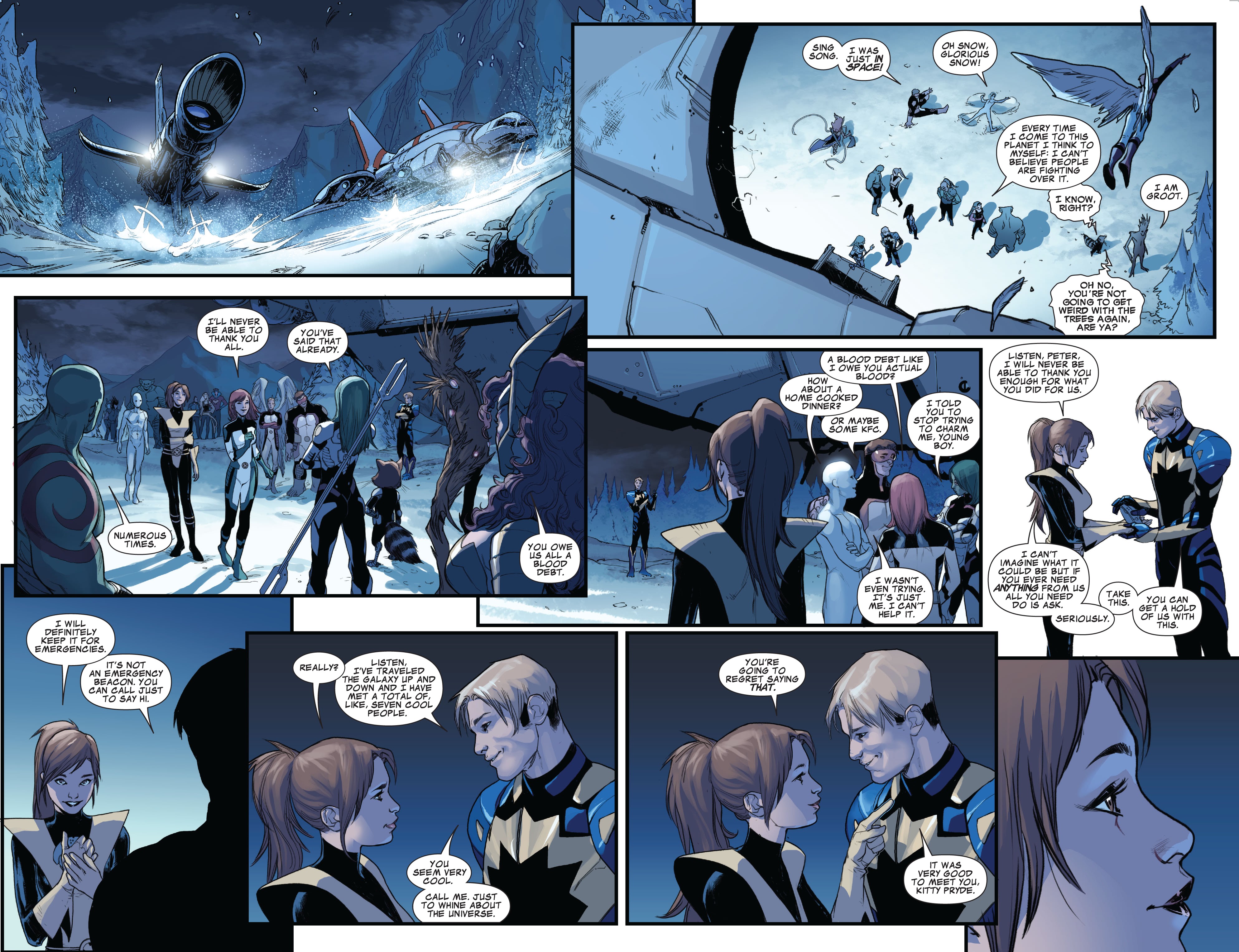 Read online Guardians Of The Galaxy by Brian Michael Bendis comic -  Issue # TPB 2 (Part 2) - 2