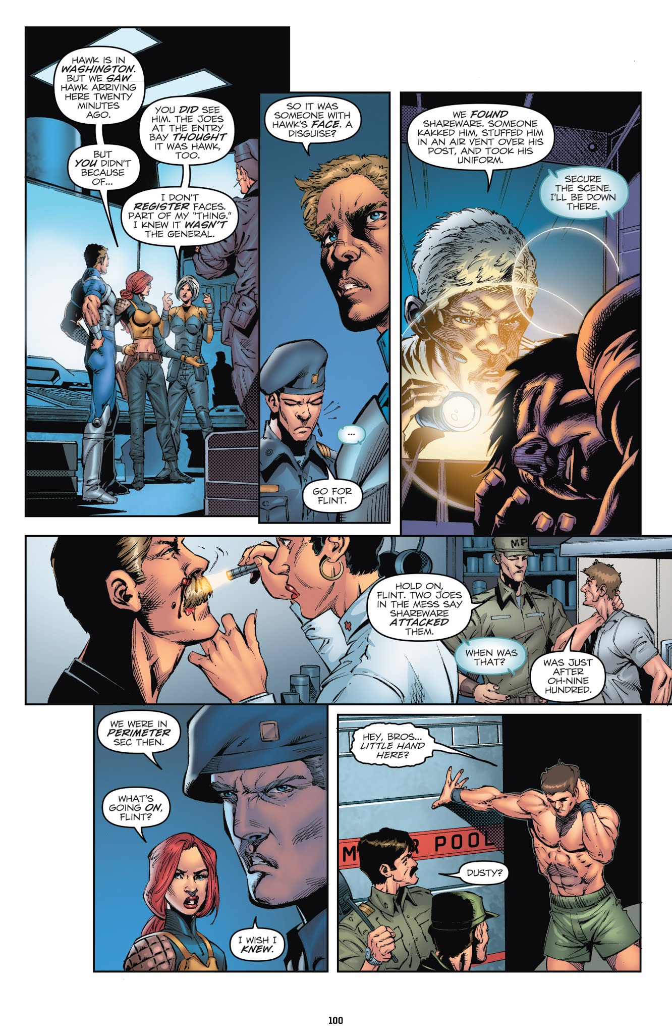 Read online G.I. Joe: The IDW Collection comic -  Issue # TPB 6 - 98