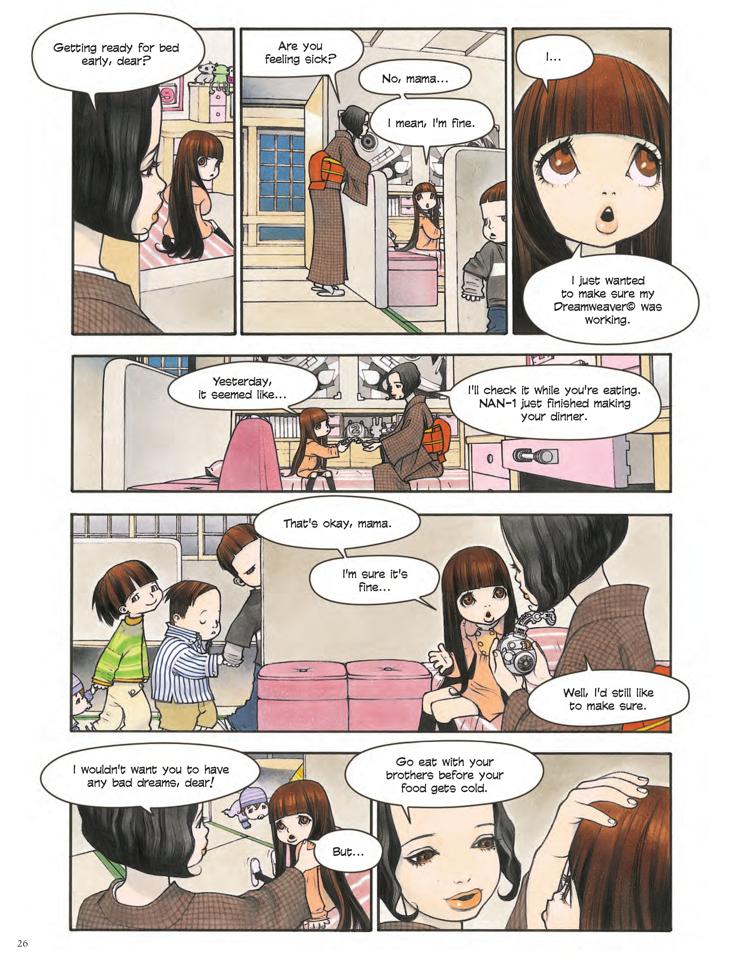 Read online Small World comic -  Issue #1 - 26