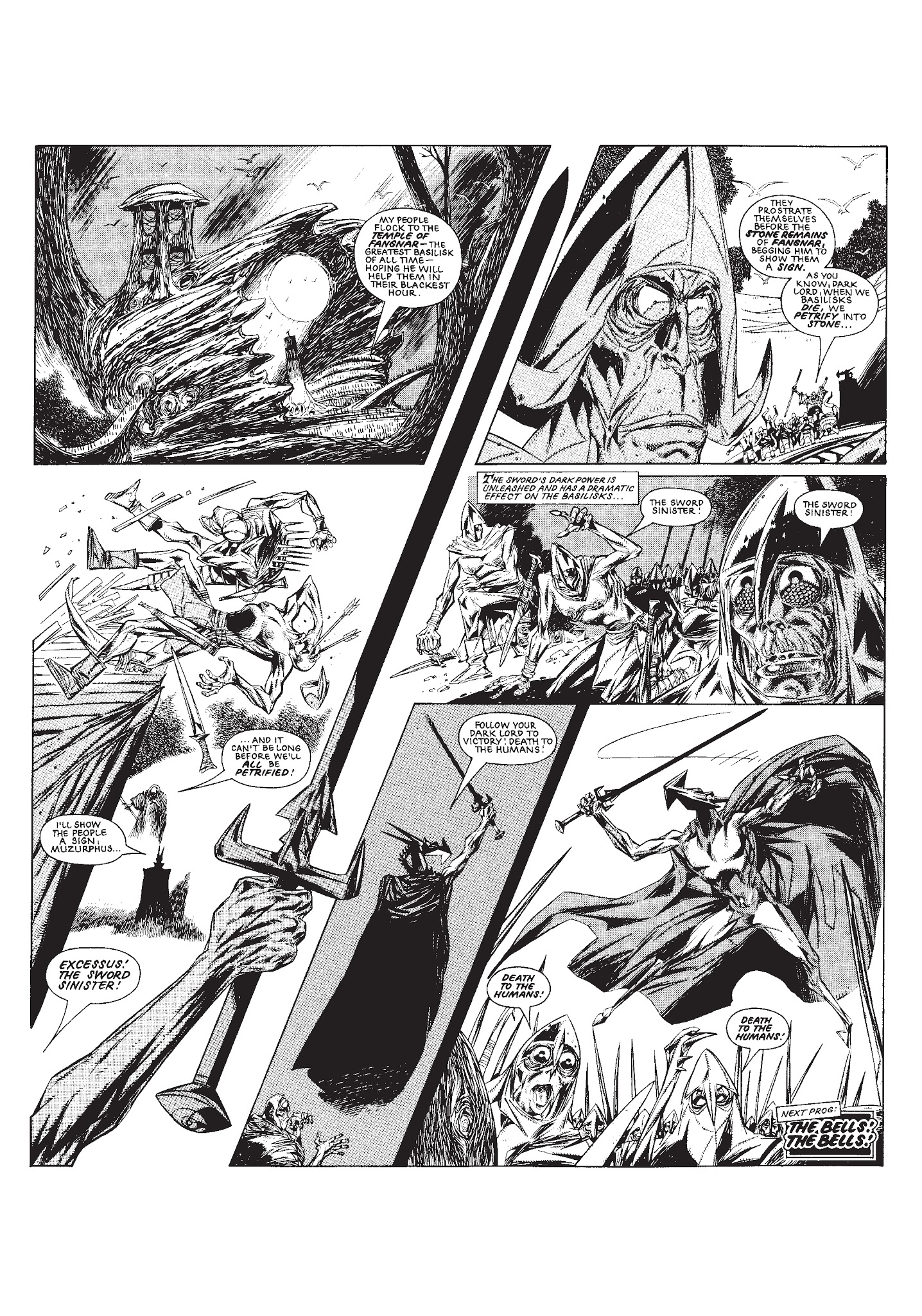 Read online The Complete Nemesis The Warlock comic -  Issue # TPB 1 - 173