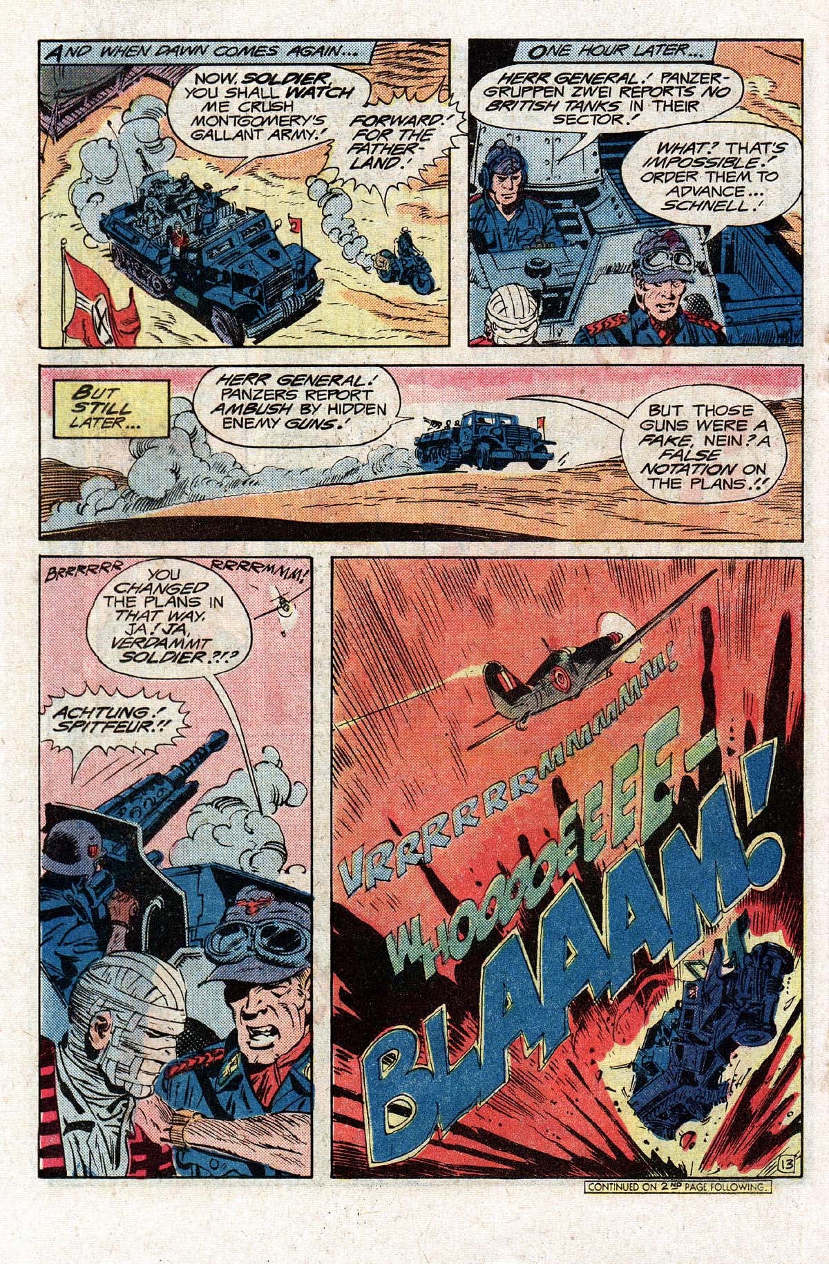 Read online Unknown Soldier (1977) comic -  Issue #246 - 18