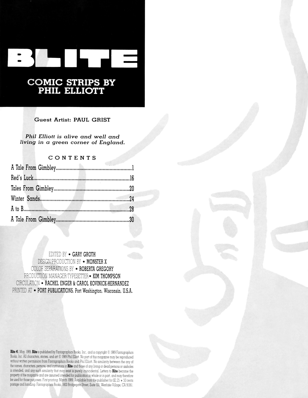 Read online Blite comic -  Issue # Full - 2