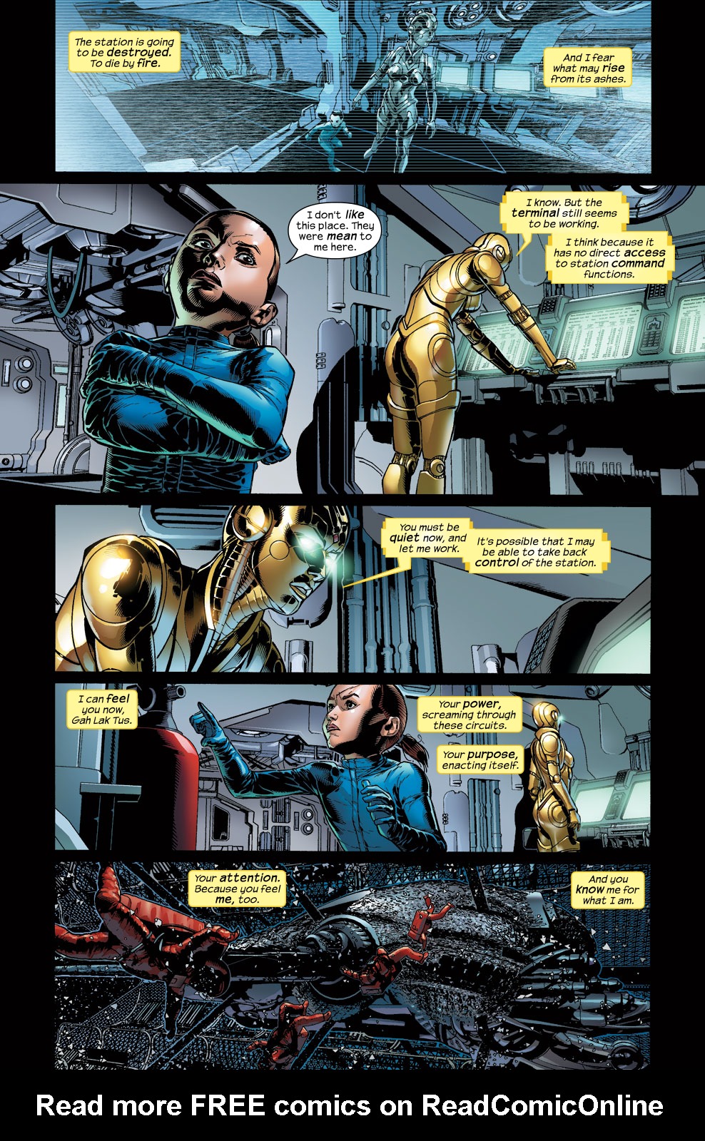 Read online Ultimate Vision comic -  Issue #3 - 9