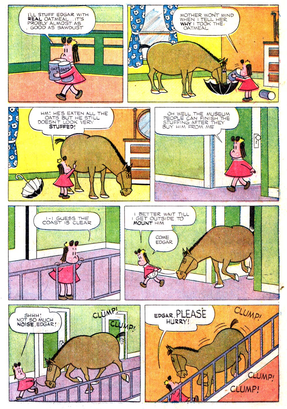 Read online Four Color Comics comic -  Issue #110 - 27
