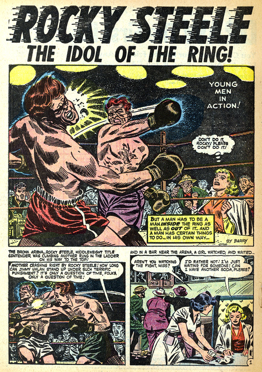 Read online Young Men comic -  Issue #22 - 23