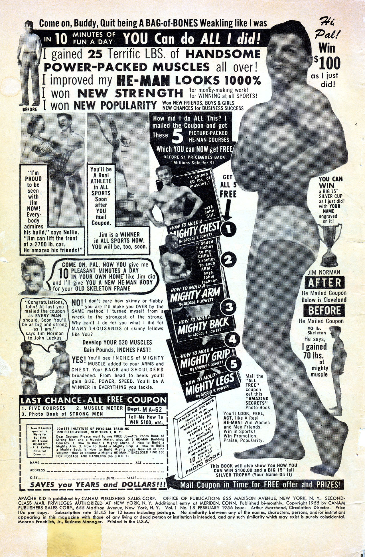 Read online Apache Kid comic -  Issue #18 - 2