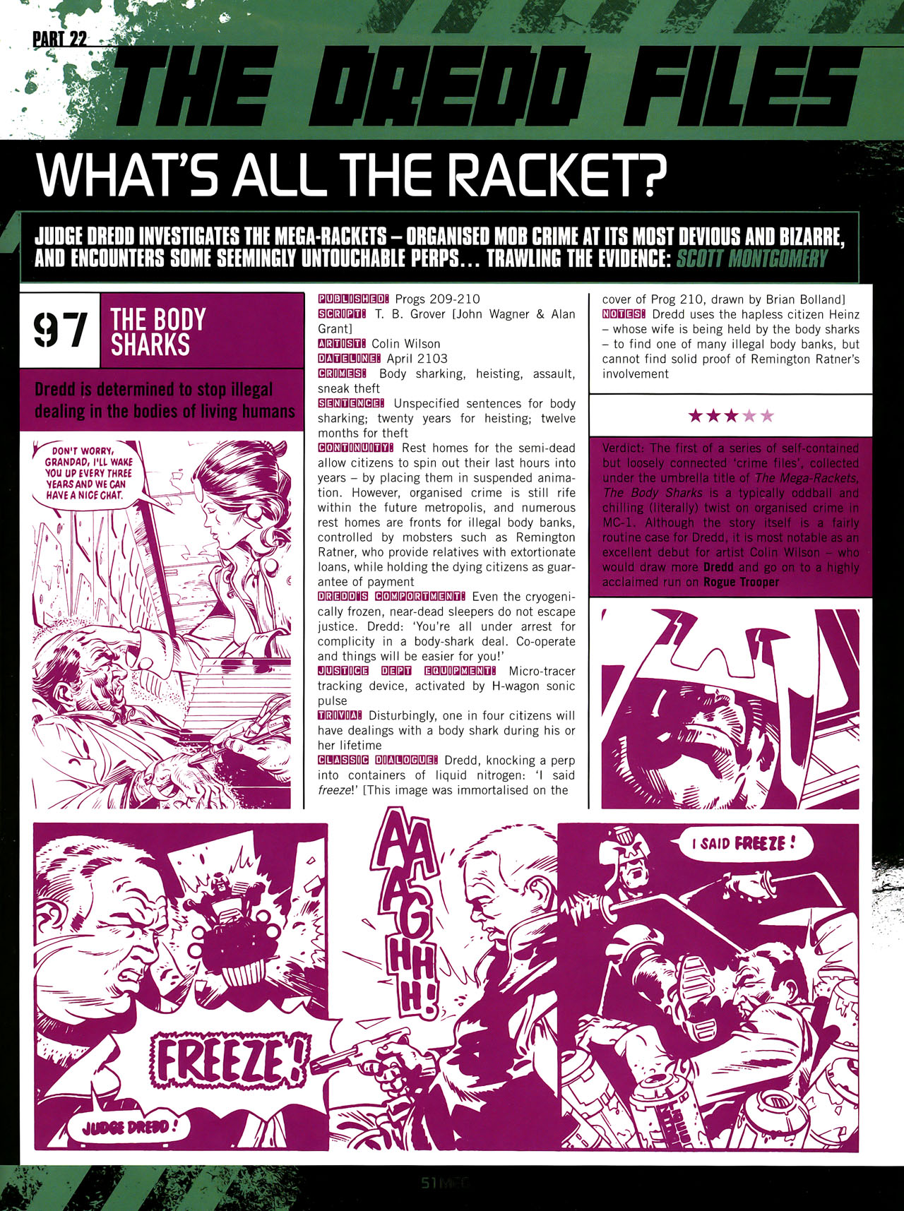 Read online Judge Dredd Megazine (Vol. 5) comic -  Issue #255 - 48