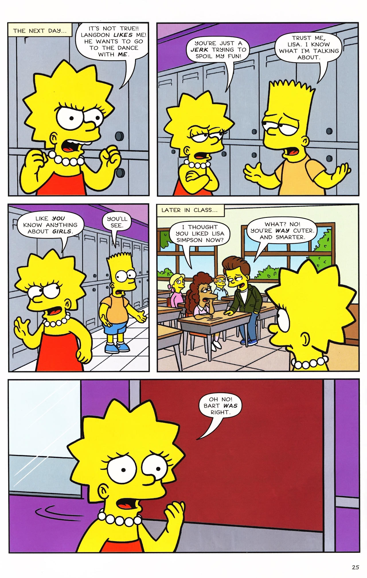 Read online Simpsons Comics Presents Bart Simpson comic -  Issue #47 - 20