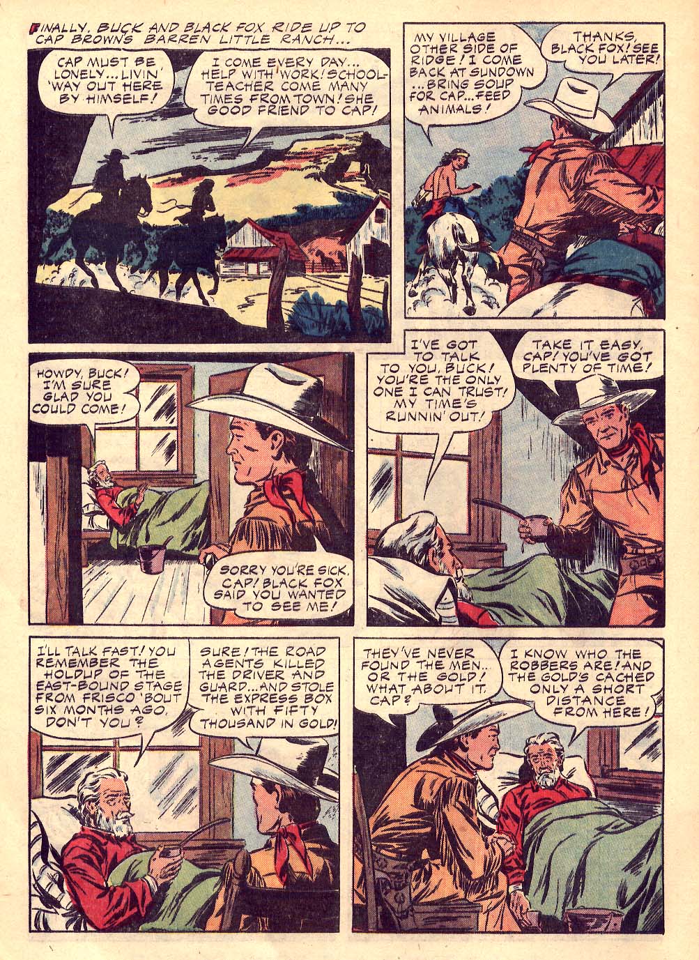 Read online Four Color Comics comic -  Issue #652 - 4