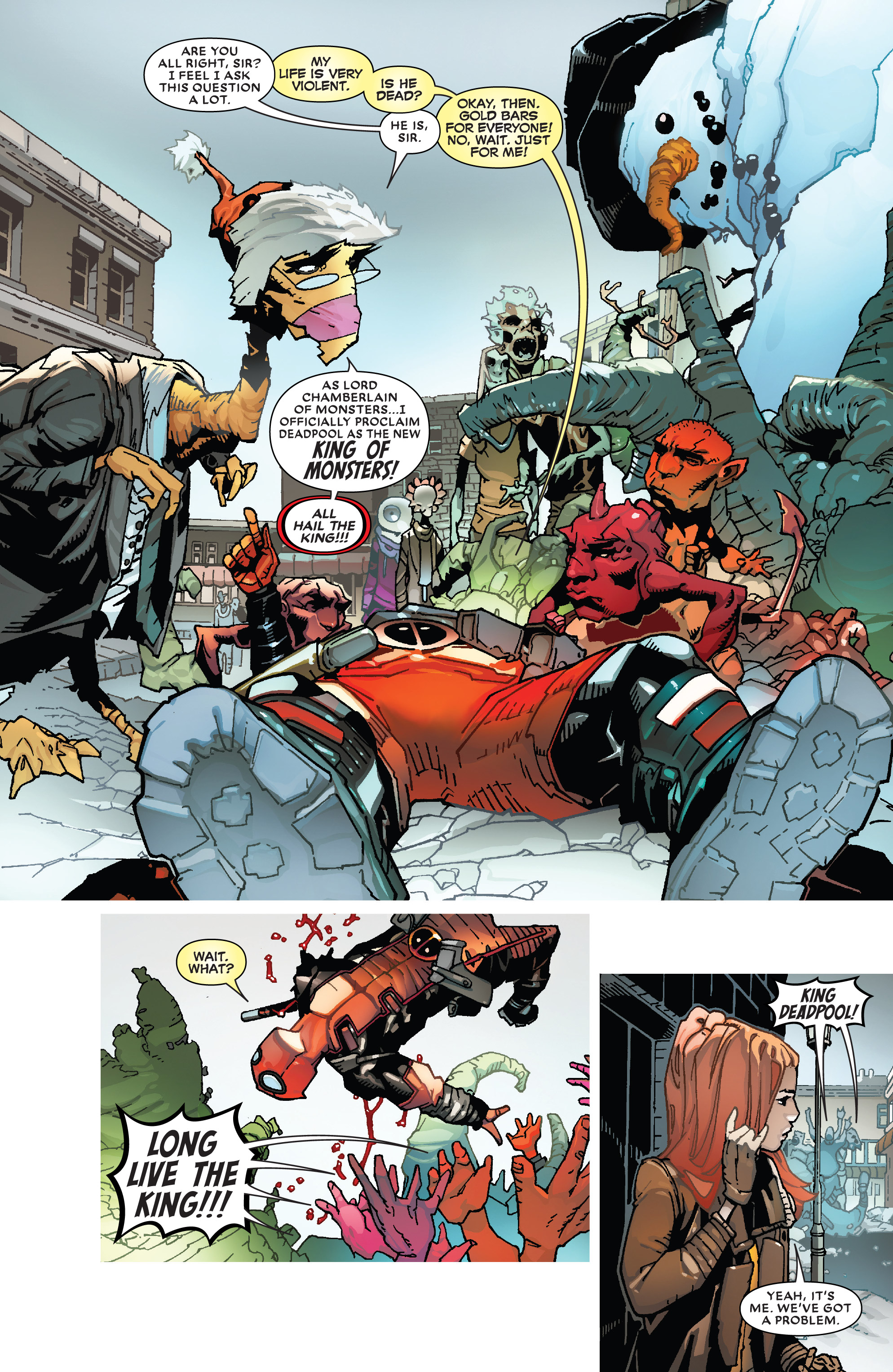 Read online Deadpool (2020) comic -  Issue #1 - 15