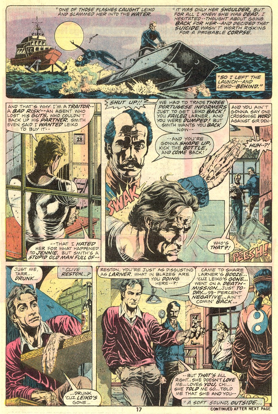 Master of Kung Fu (1974) Issue #40 #25 - English 12