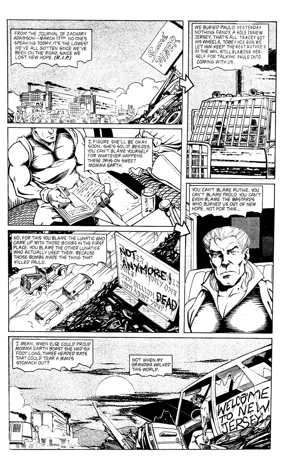 Read online Wild Knights comic -  Issue #1 - 5