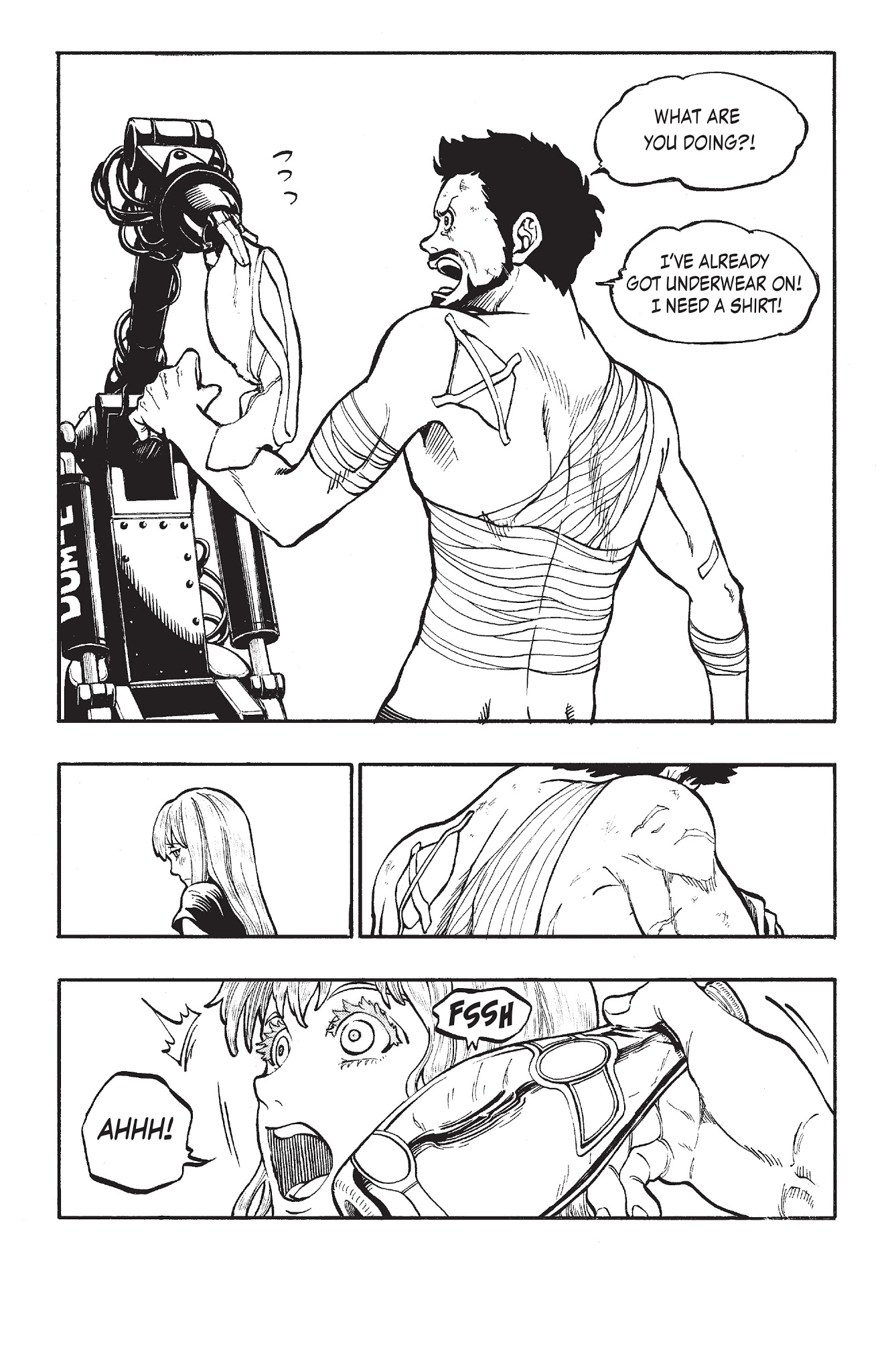 Read online Zombies Assemble comic -  Issue #0 - 17