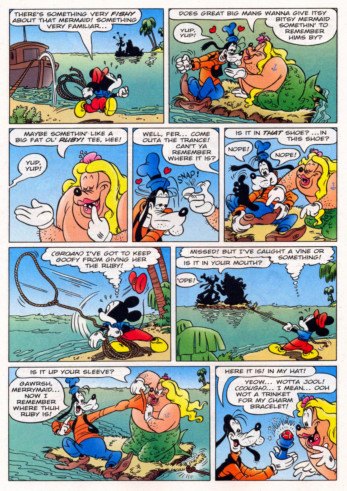 Read online Walt Disney's Mickey Mouse comic -  Issue #274 - 12