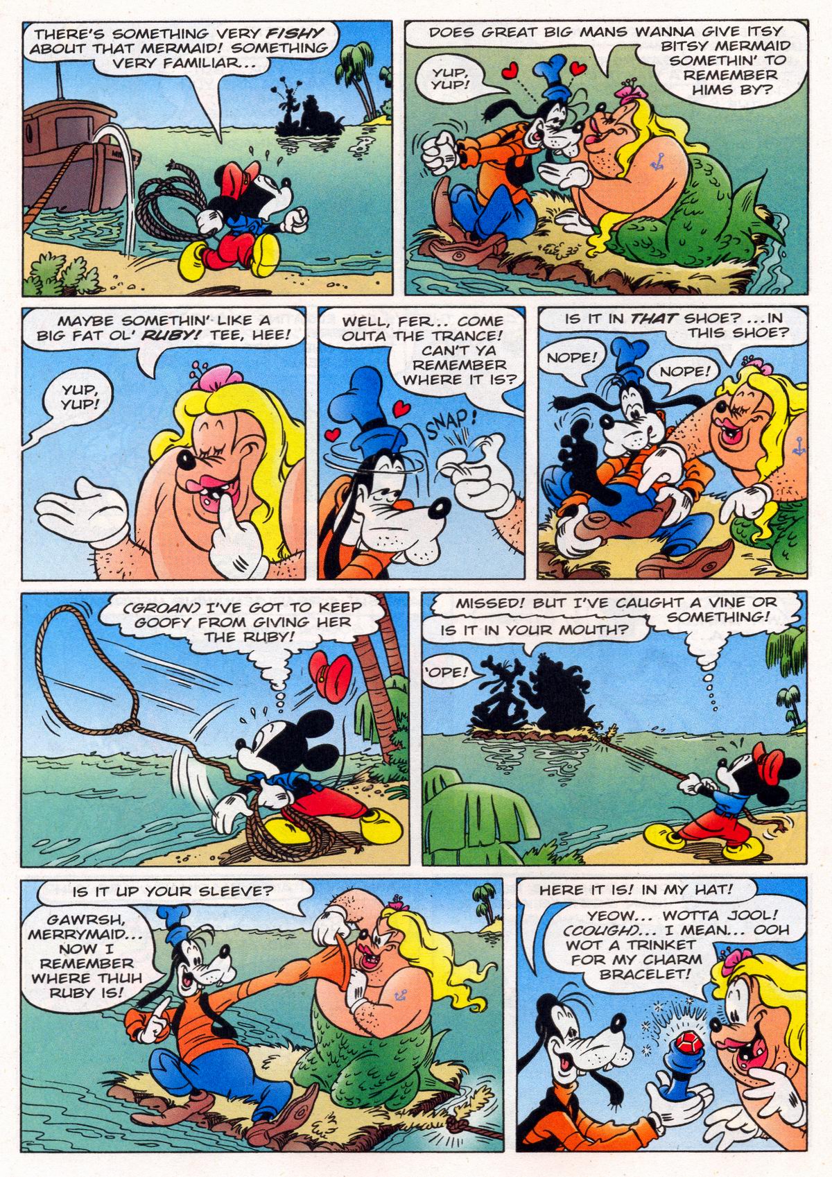 Read online Walt Disney's Mickey Mouse comic -  Issue #274 - 12