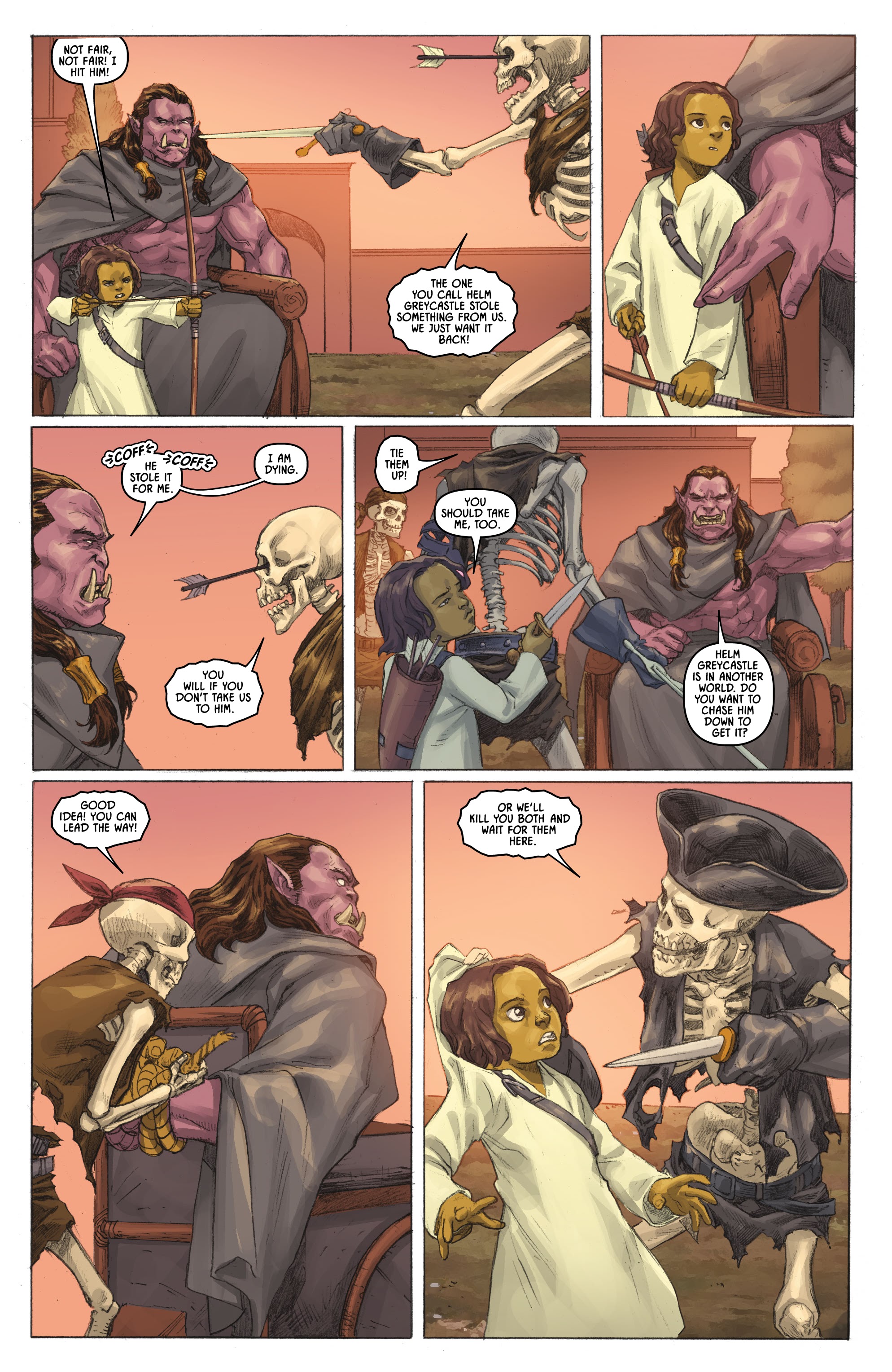 Read online Helm Greycastle comic -  Issue #3 - 20