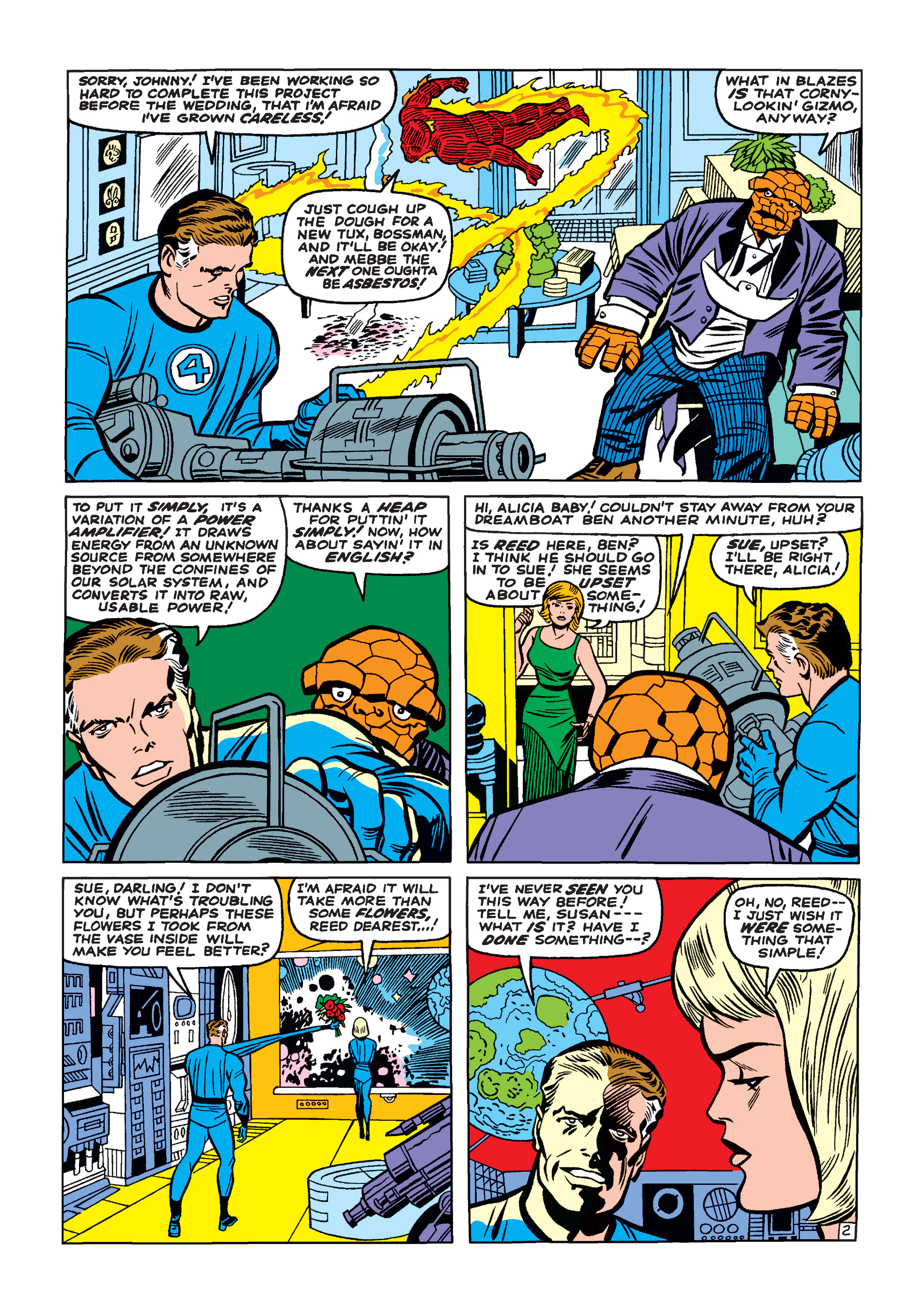 Read online Marvel Masterworks: The Fantastic Four comic -  Issue # TPB 4 (Part 2) - 89