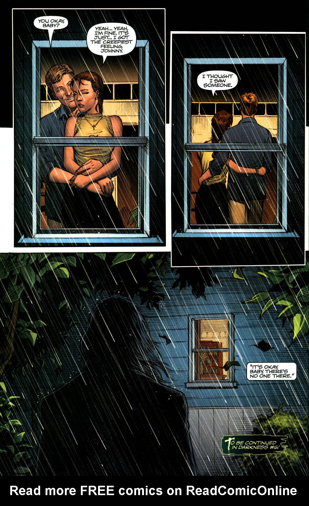 Read online The Darkness (2002) comic -  Issue #5 - 24