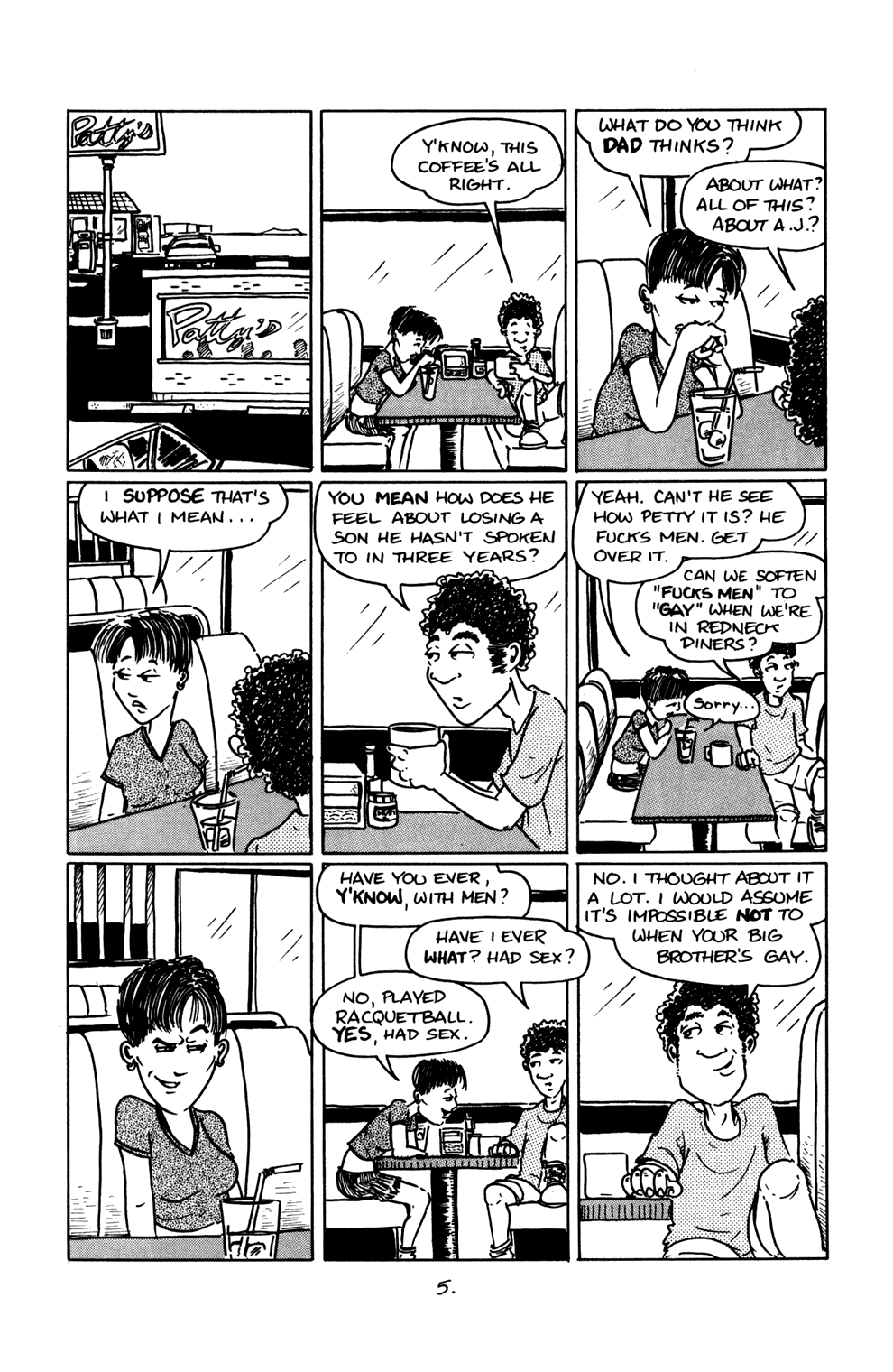 Read online Oni Double Feature comic -  Issue #10 - 24