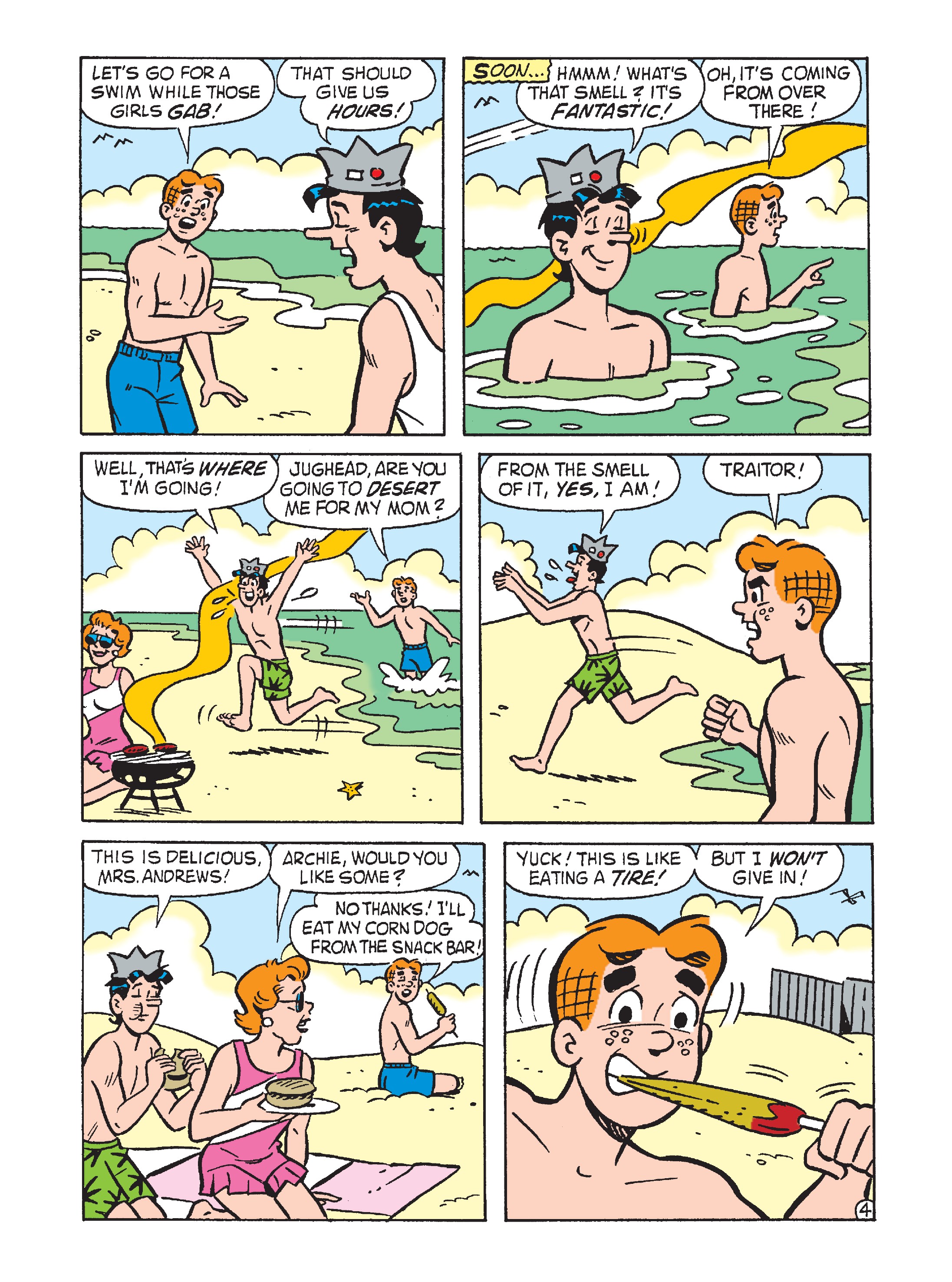 Read online Archie 1000 Page Comics Explosion comic -  Issue # TPB (Part 2) - 20