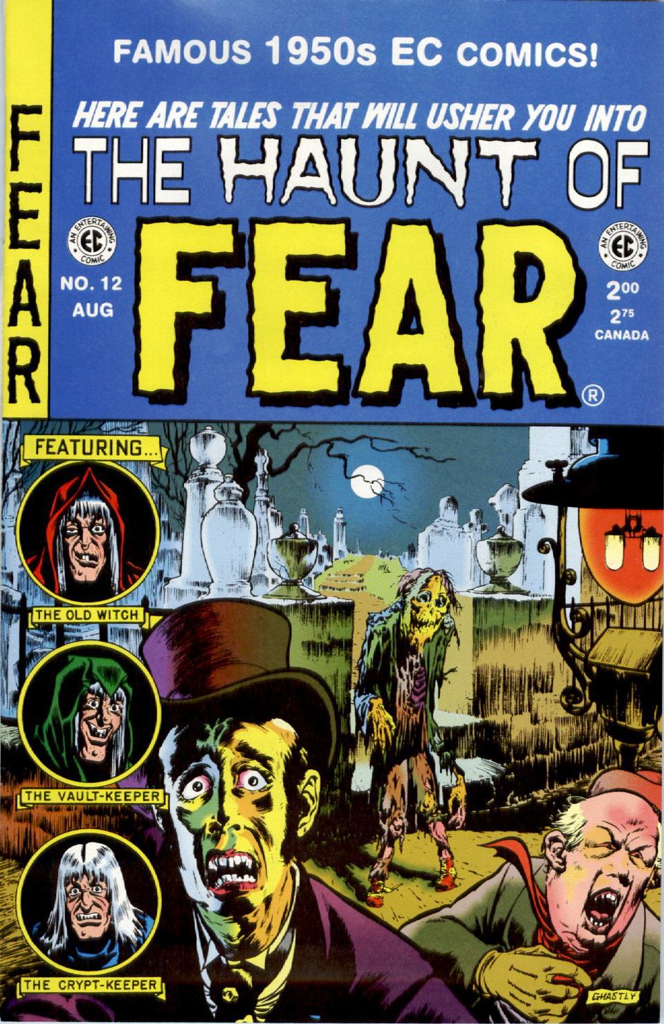 Read online Haunt of Fear comic -  Issue #12 - 2