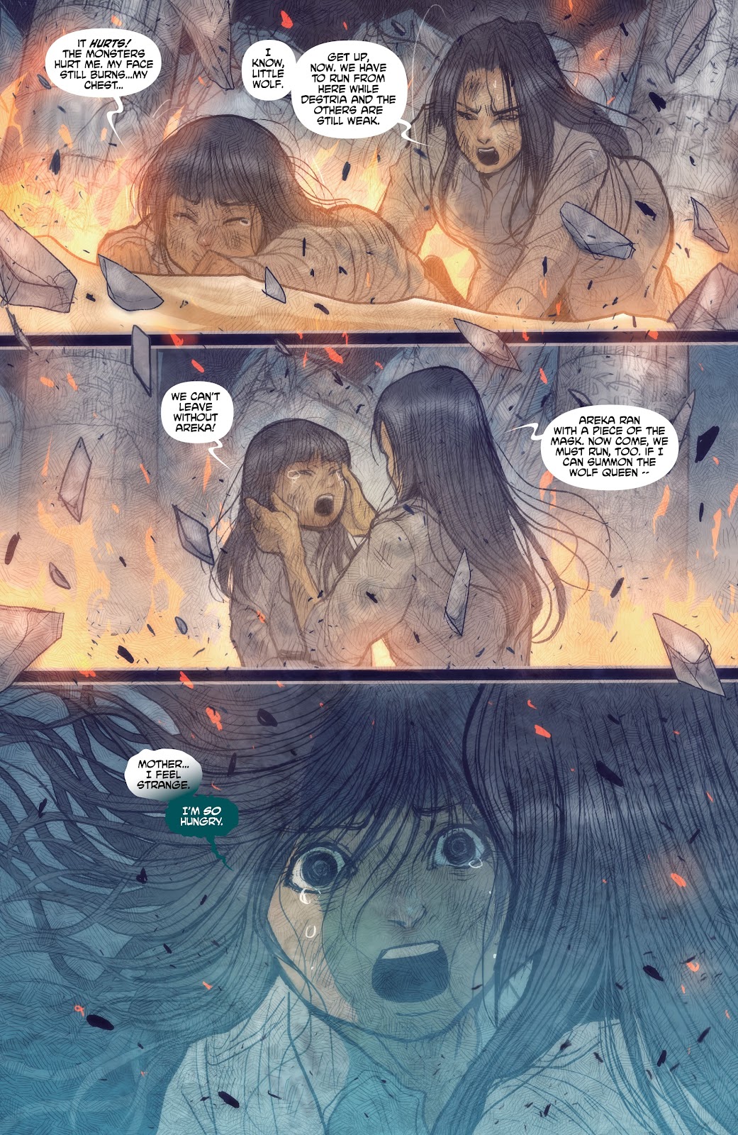 Monstress issue 37 - Page 24