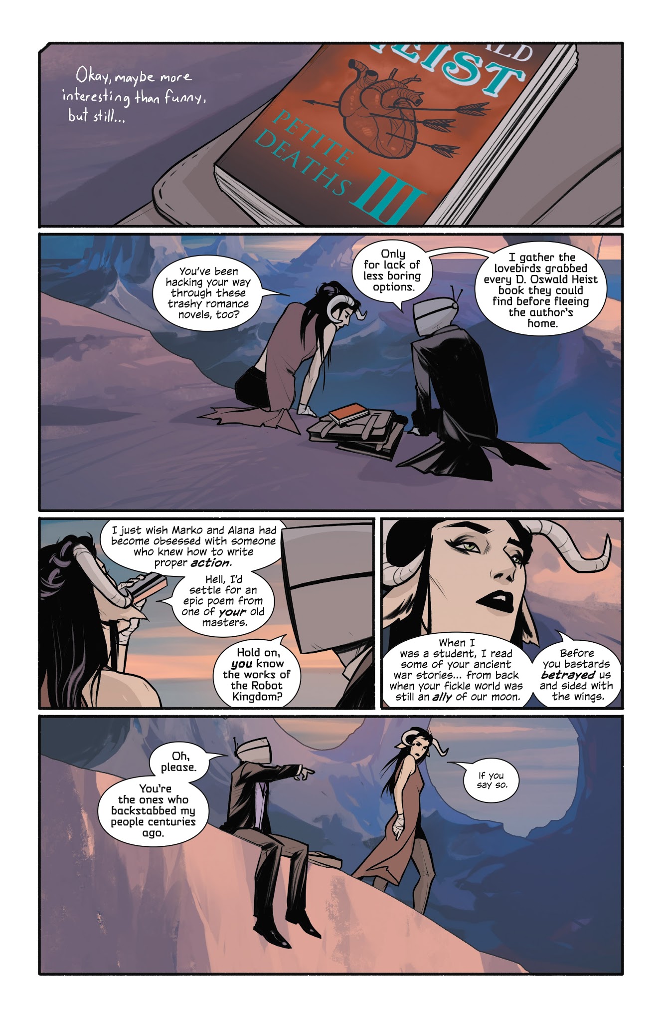 Read online Saga comic -  Issue #46 - 22