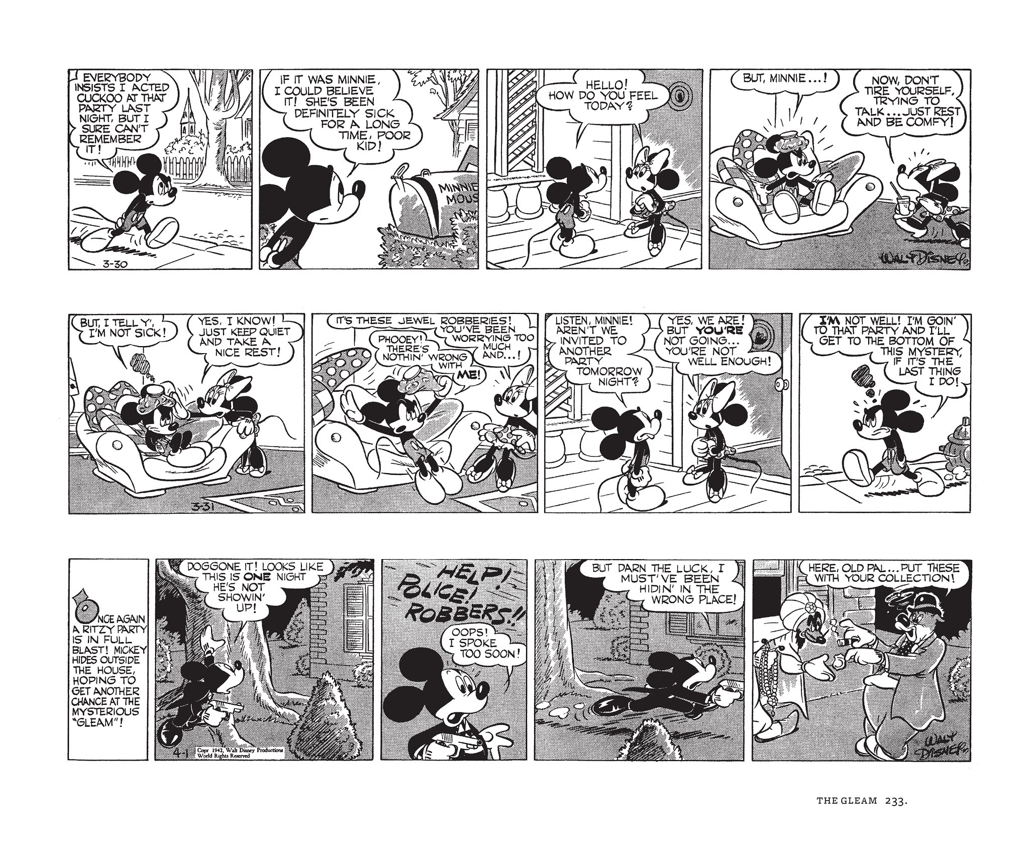 Read online Walt Disney's Mickey Mouse by Floyd Gottfredson comic -  Issue # TPB 6 (Part 3) - 33