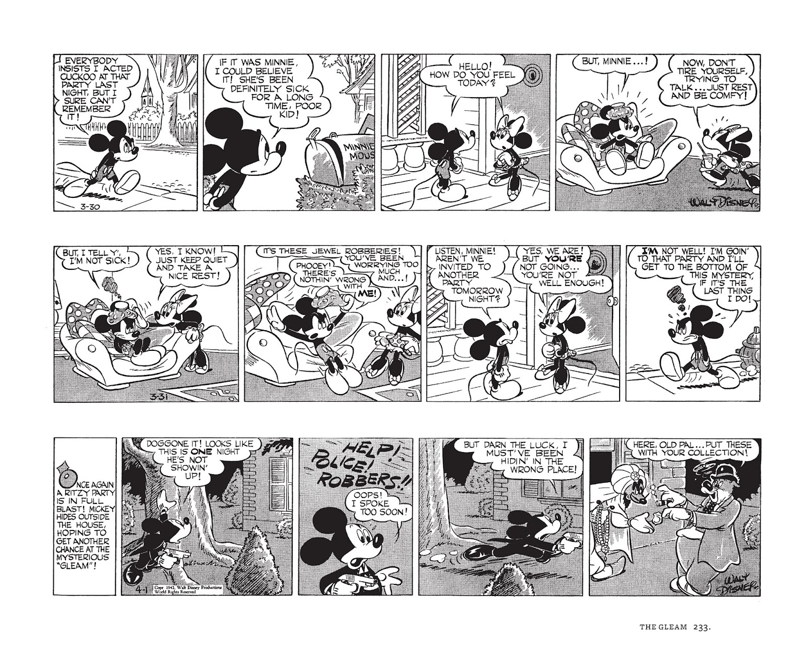 Walt Disney's Mickey Mouse by Floyd Gottfredson issue TPB 6 (Part 3) - Page 33