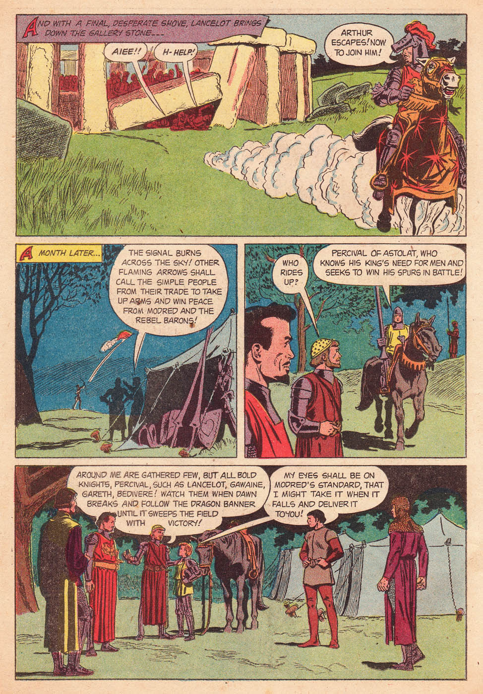 Read online Four Color Comics comic -  Issue #540 - 15