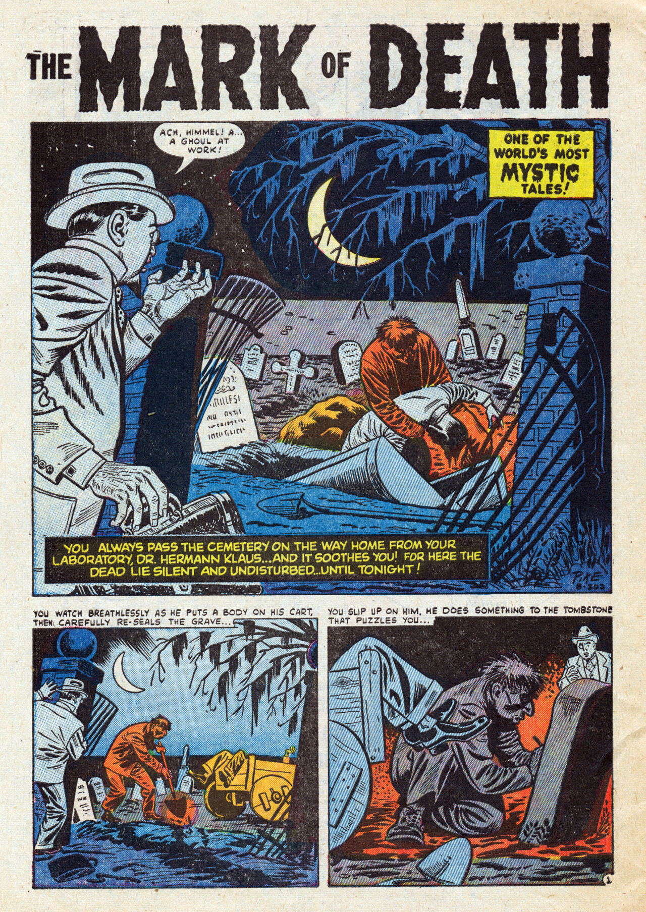 Read online Mystic (1951) comic -  Issue #15 - 9