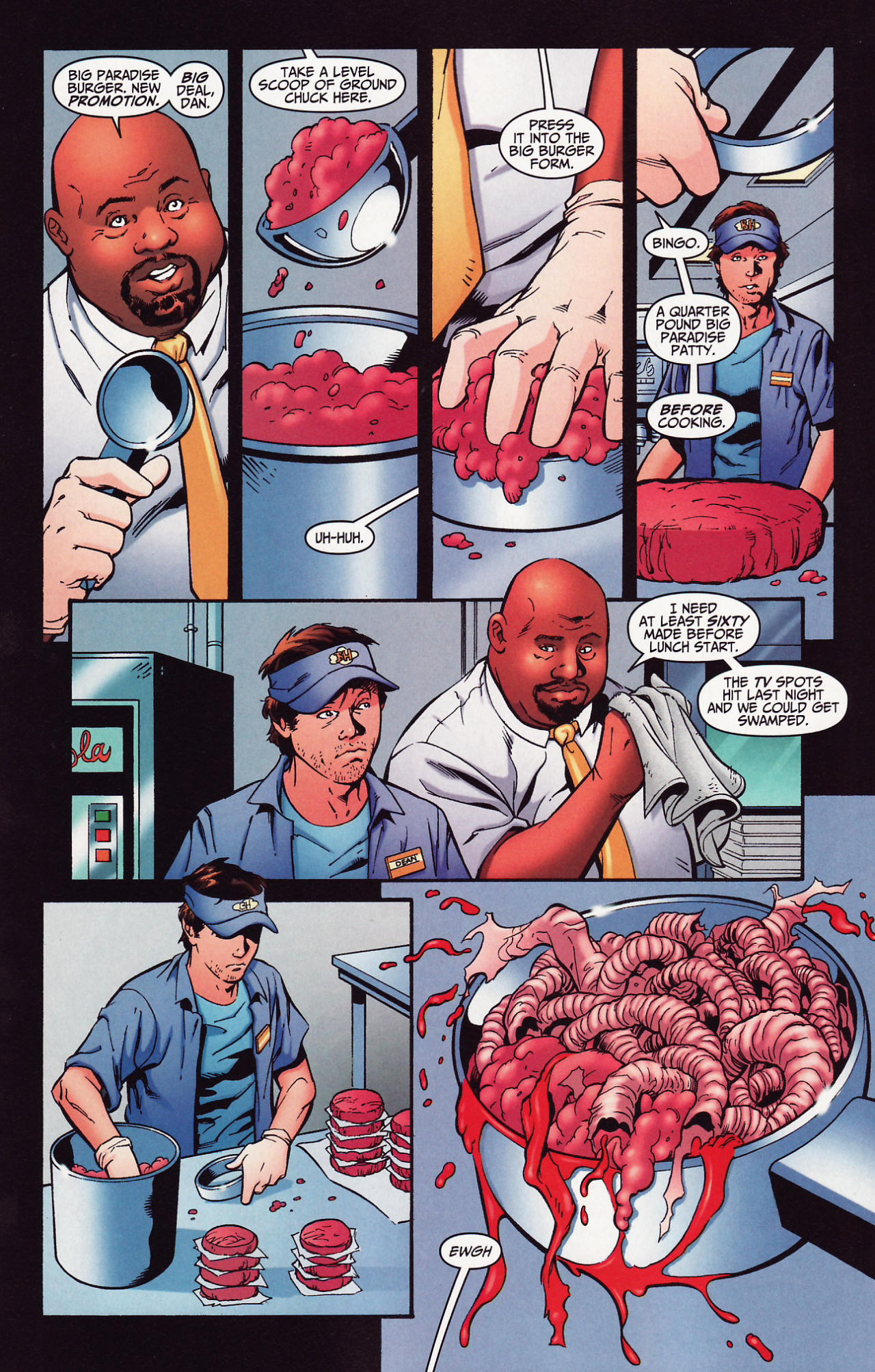 Read online A Nightmare On Elm Street comic -  Issue #8 - 24